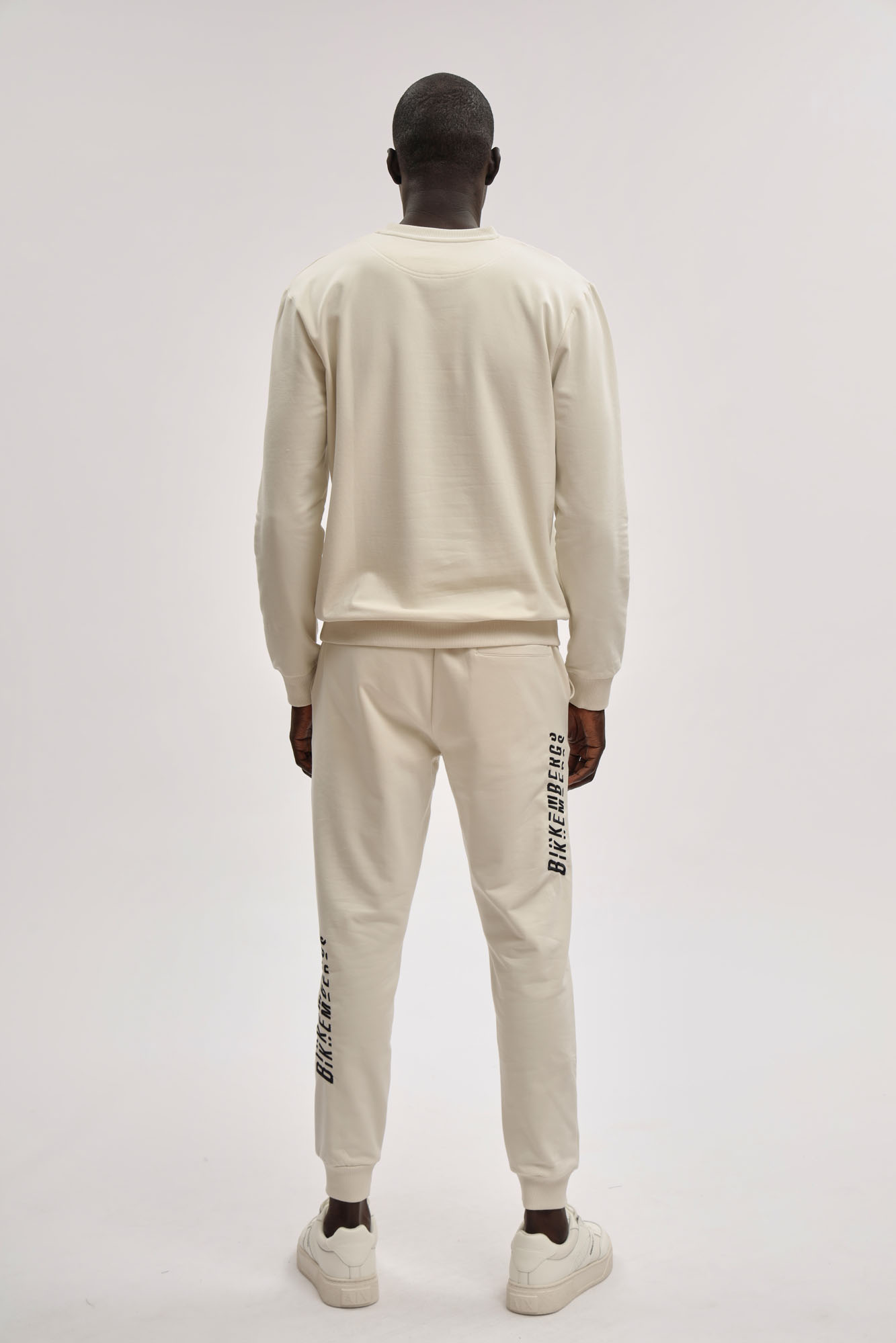 BMF1117 Свитшот Bikkembergs Бежевый
