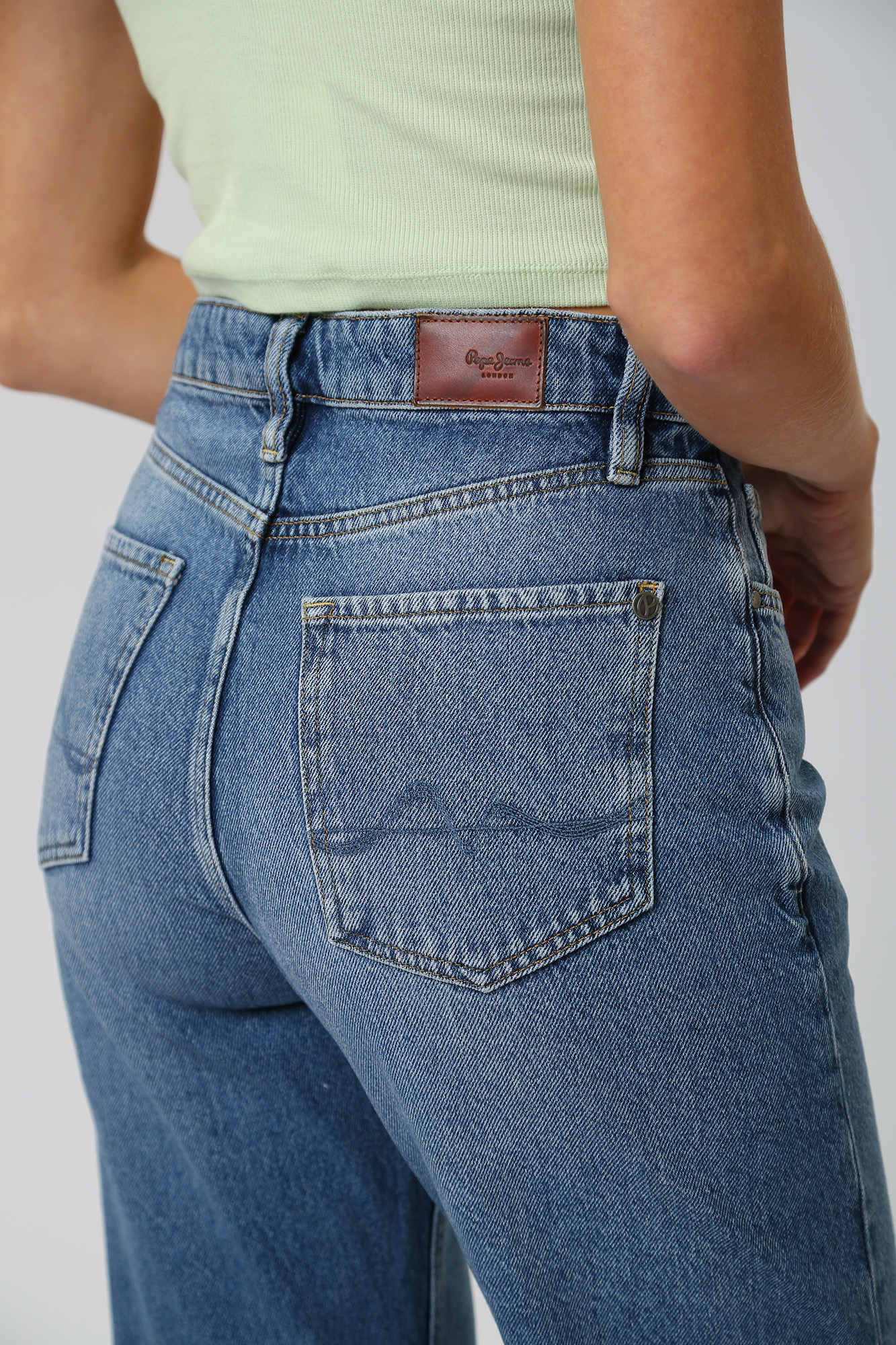 PL204172HS2 брюки джинсовые pepe jeans