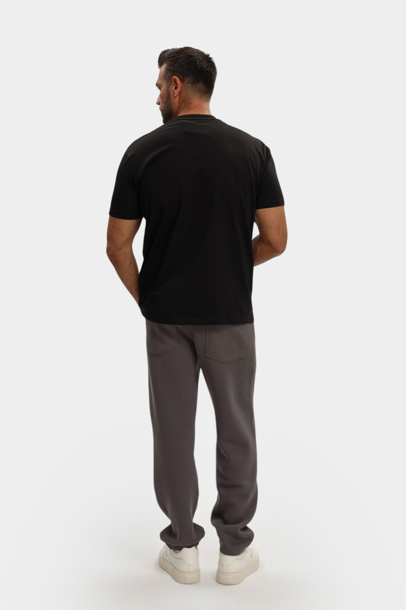 XM001281_AF10361 Футболка Armani Exchange Черный