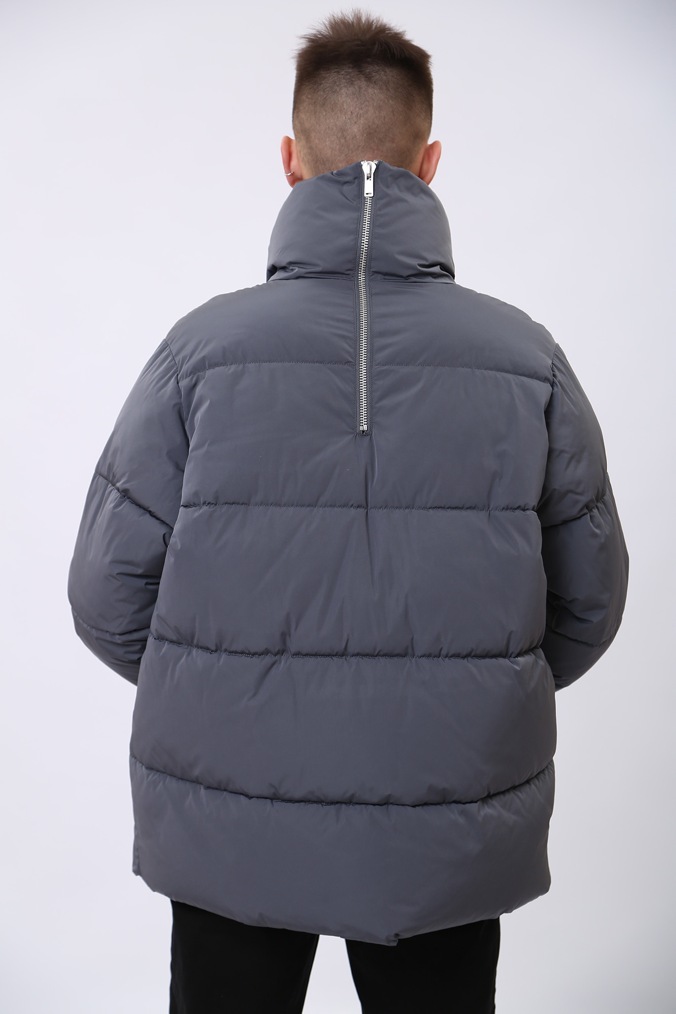 52S00741-1T004085 Куртка пуховая Trussardi Серый