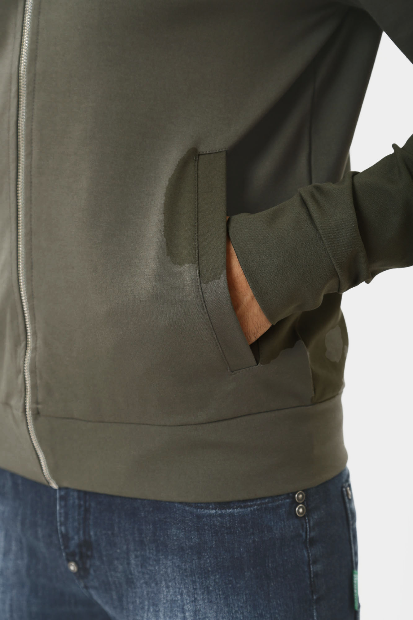 PBMF0407 Тректоп Bikkembergs Серый