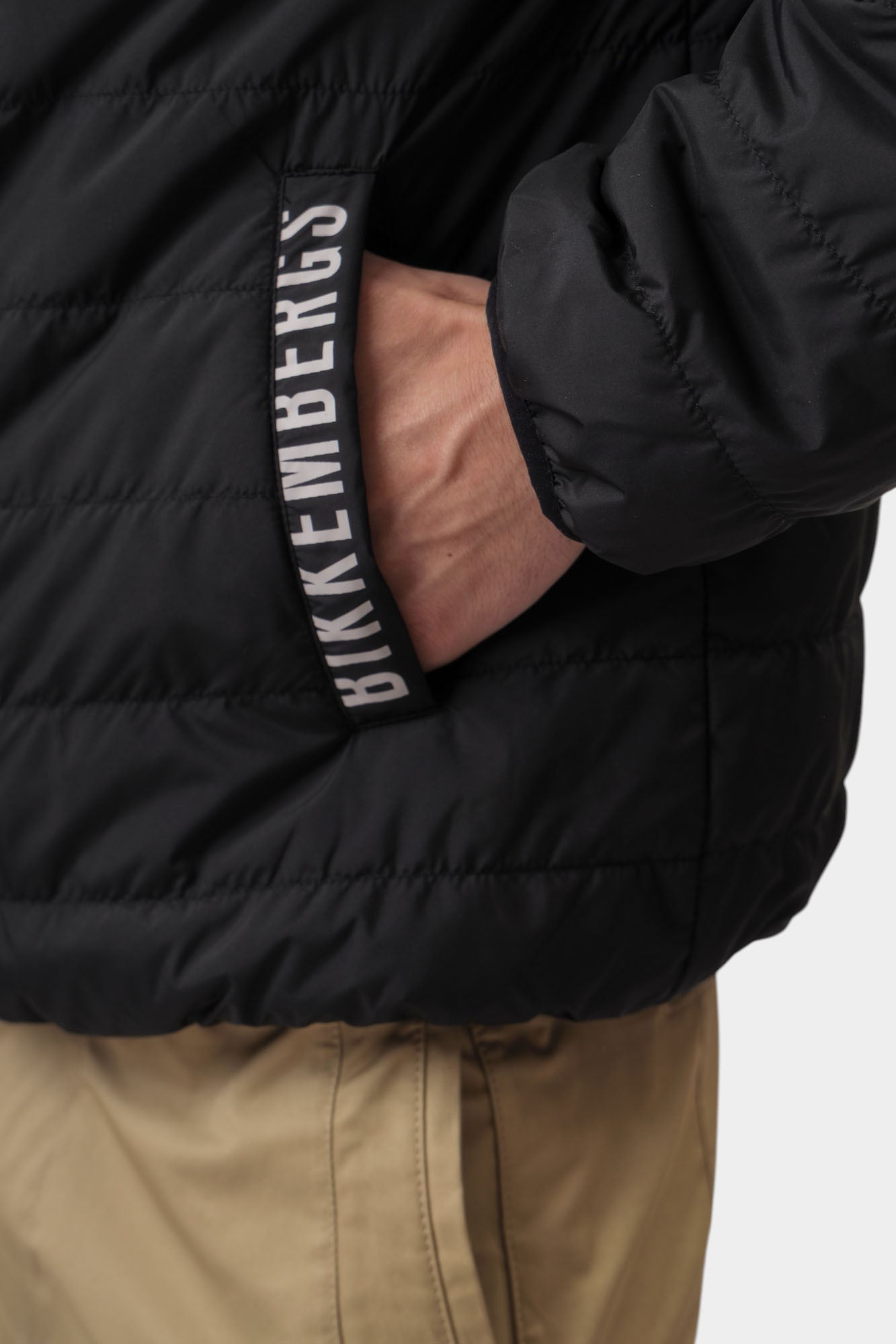 BMG0764 Куртка Bikkembergs Черный
