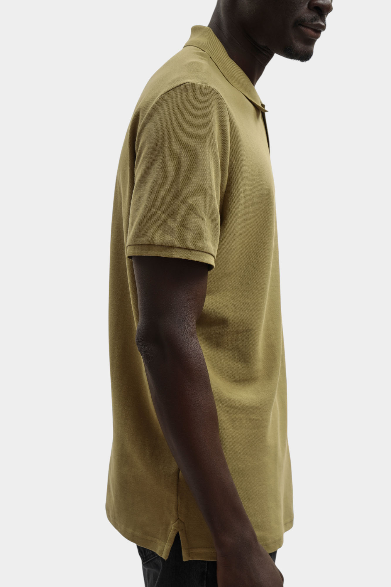 1017408 Поло Mustang Зеленый