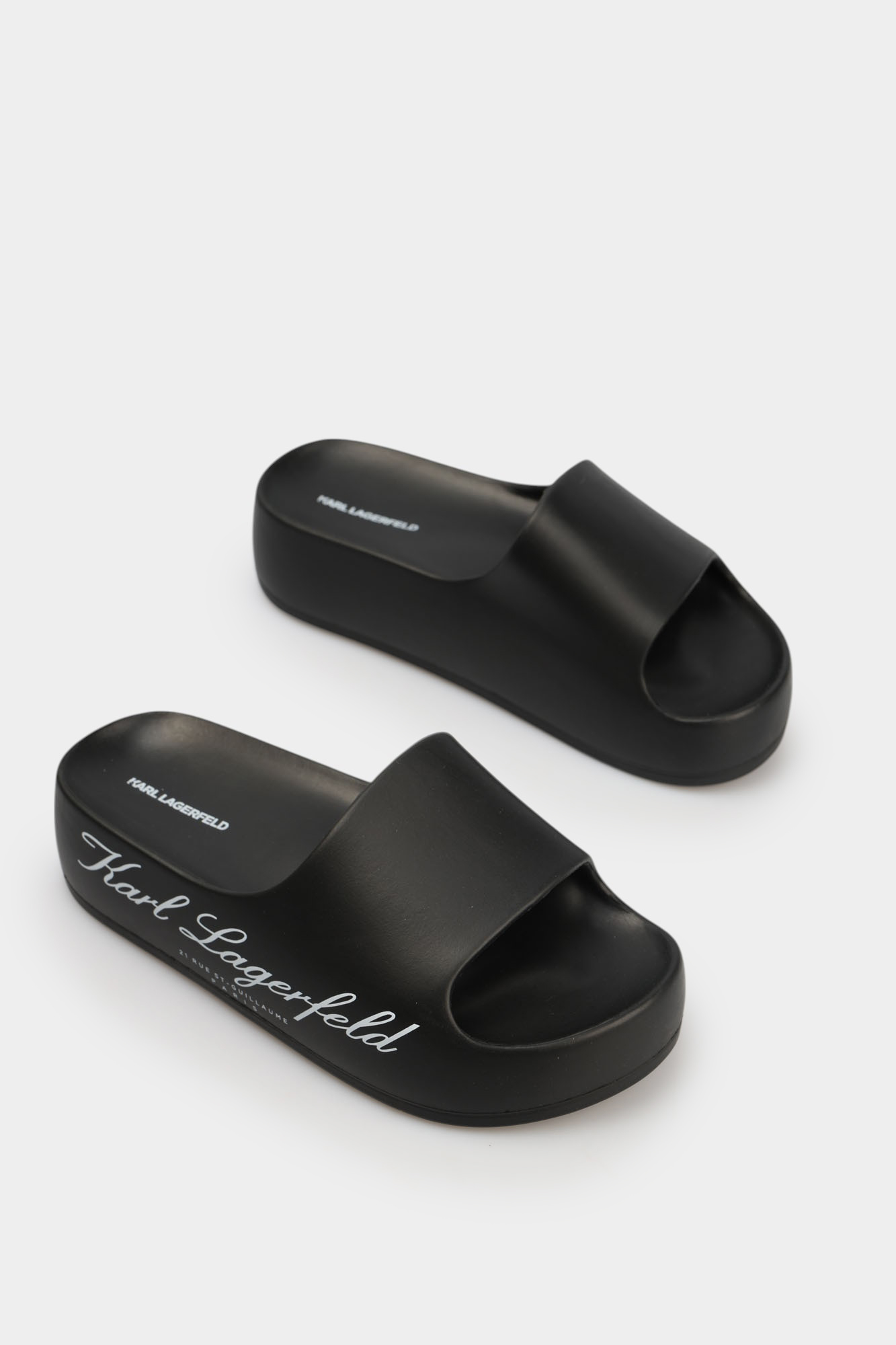 KL86000 Сабо Karl Lagerfeld Черный