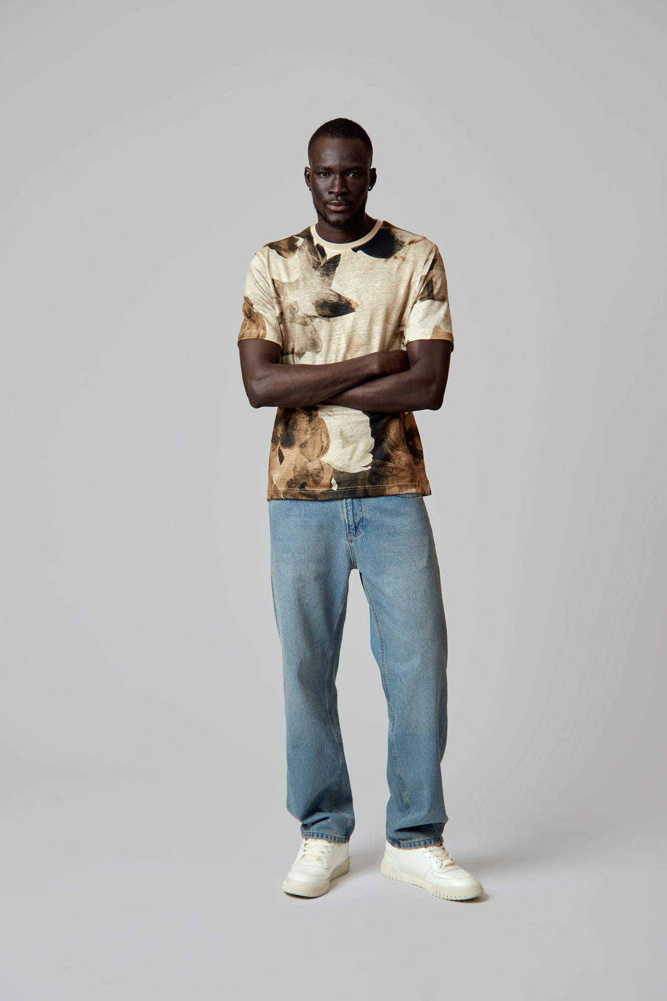 Футболка Van Mich Бежевый