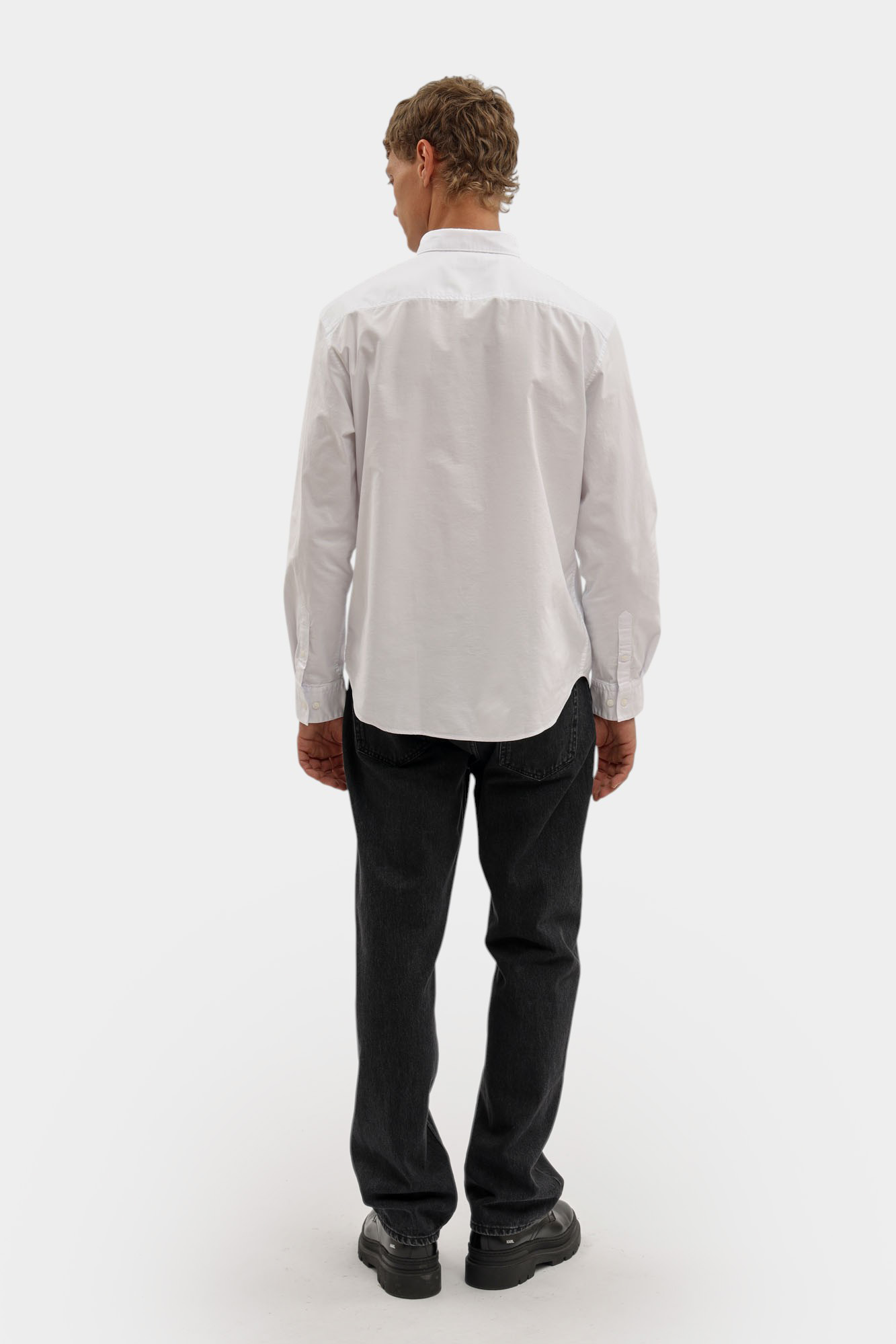 LV140EM125 Рубашка Calvin Klein Jeans Белый