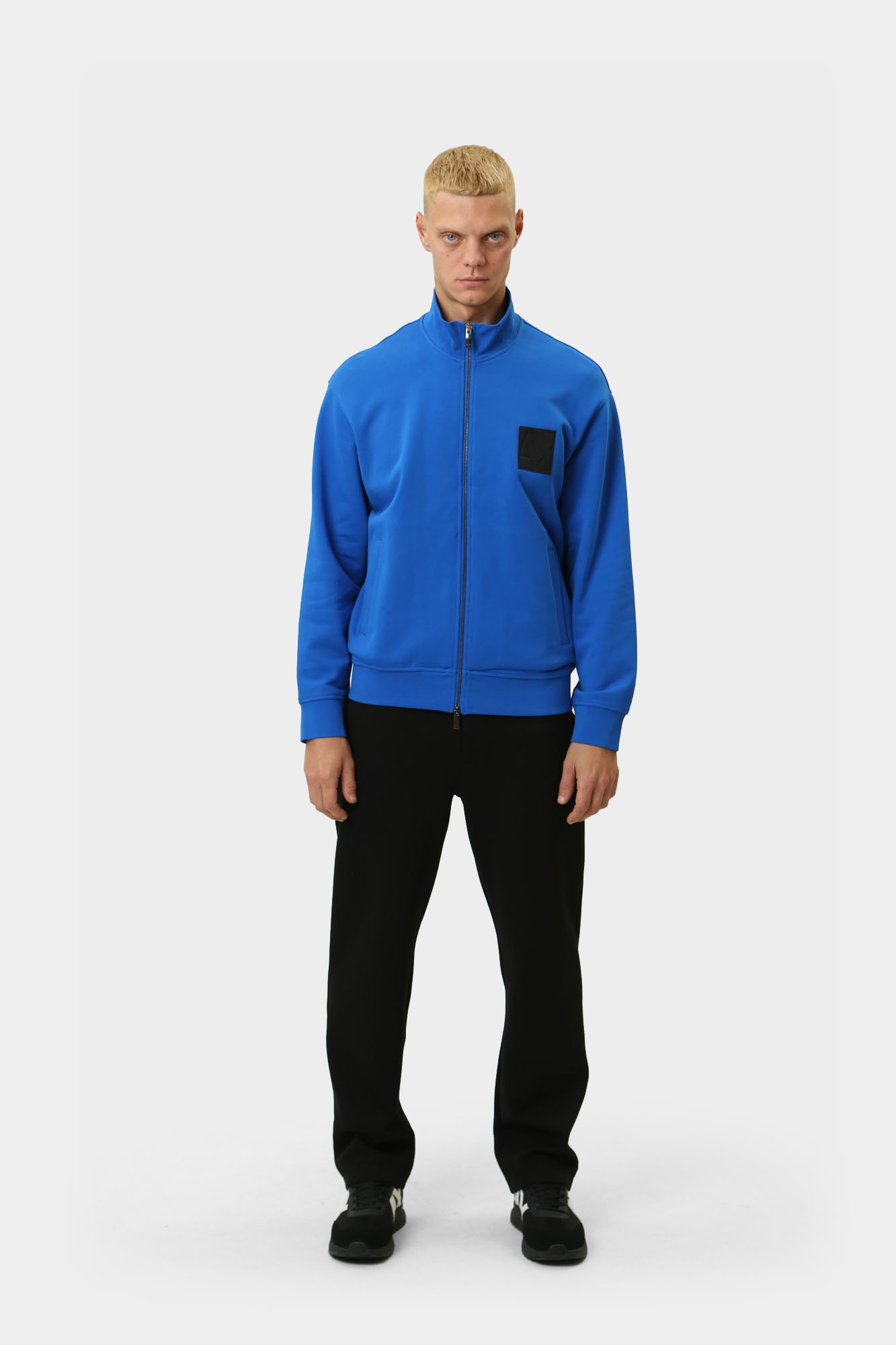 6DZMJJ_ZJ4XZ Толстовка Armani Exchange Голубой