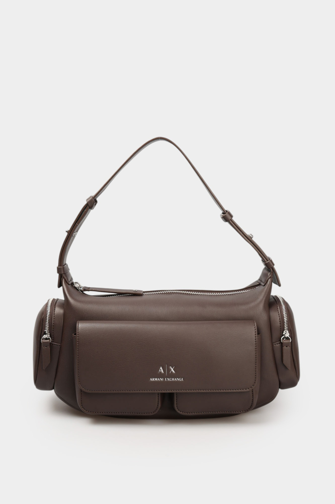 Платье Armani Exchange Полиэстер Белый