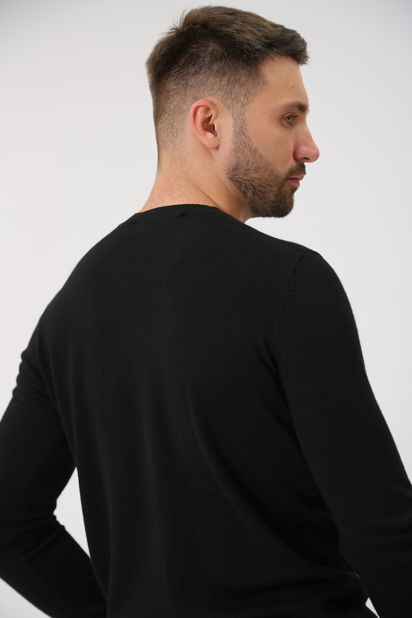 534399_655017 Джемпер Karl Lagerfeld Черный