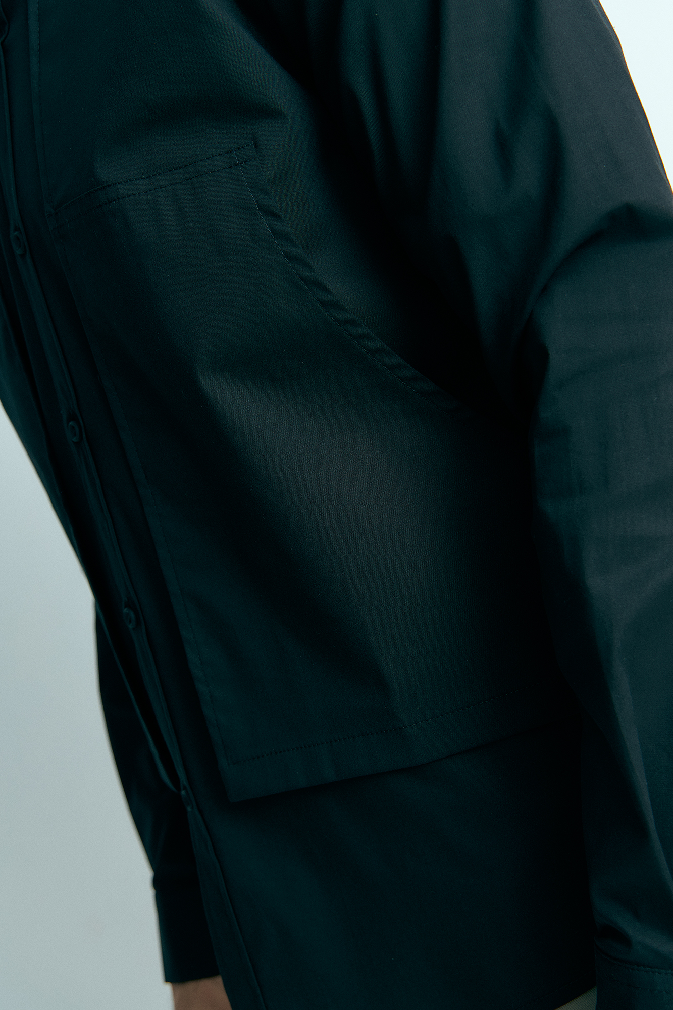 M-232-TH-56-0173 Рубашка с длинным рукавом The Hills Черный