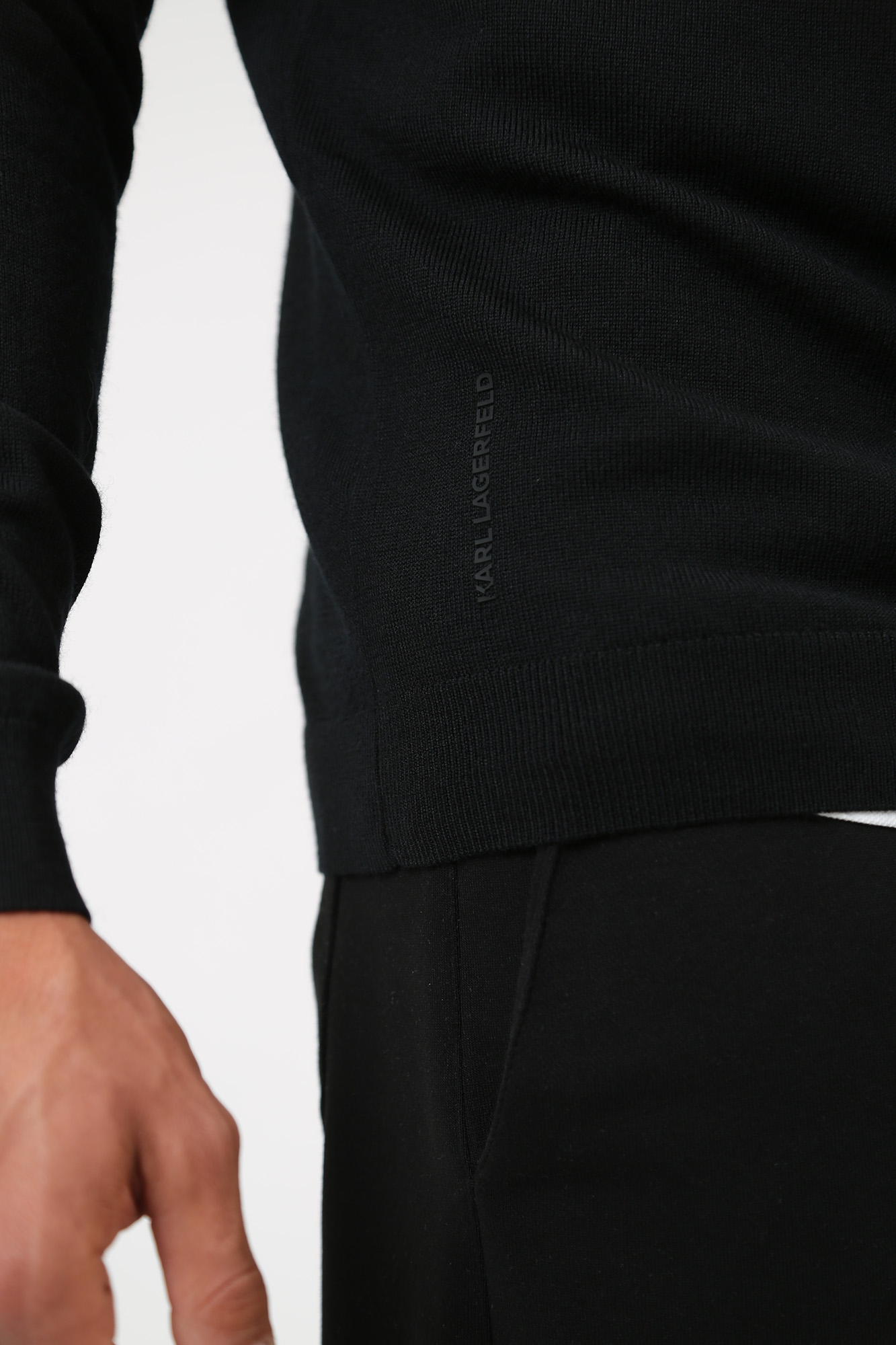 534399_655013 Джемпер Karl Lagerfeld Черный