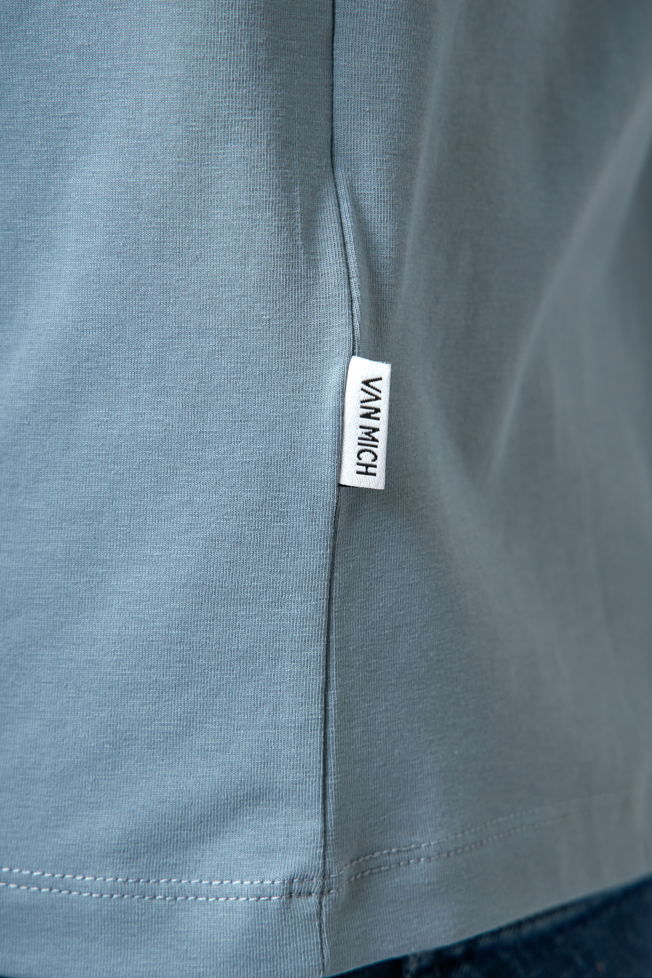 VM-ERK-22-425 Футболка Van Mich Серый