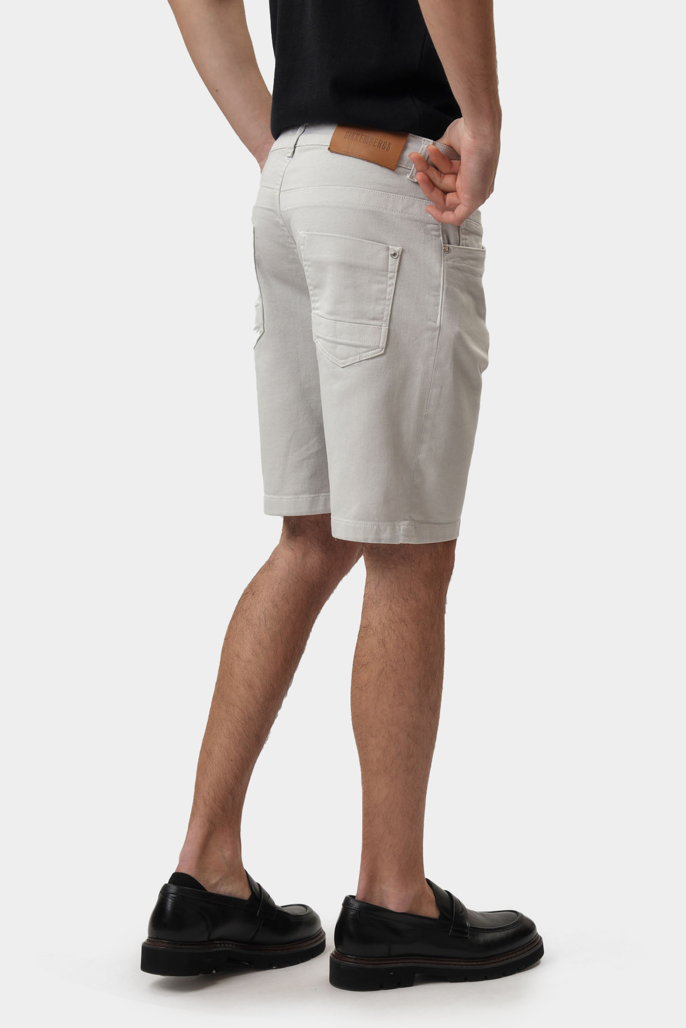 BMP0887 Шорты Bikkembergs Белый