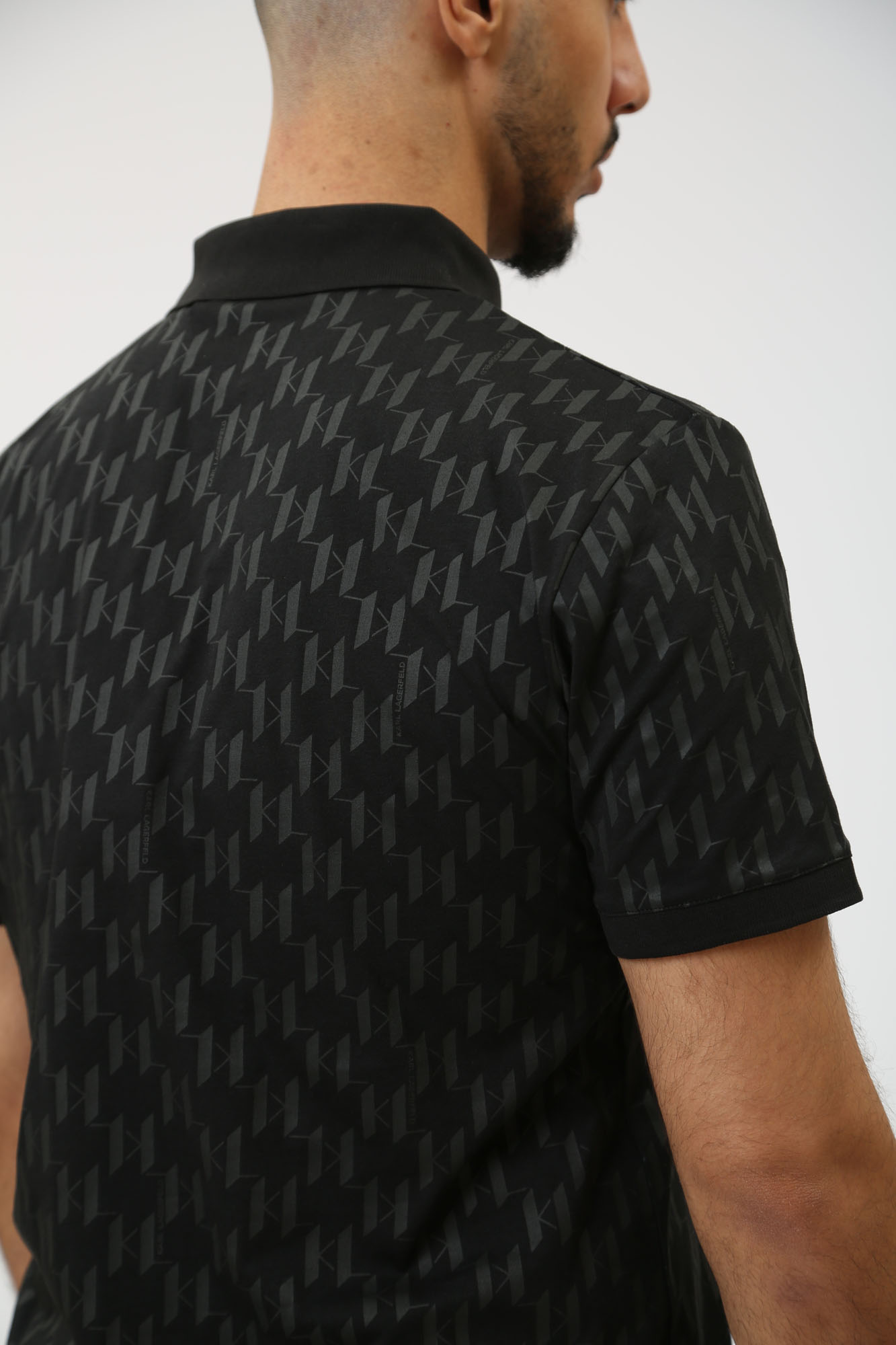 542251_745070 Поло Karl Lagerfeld Черный