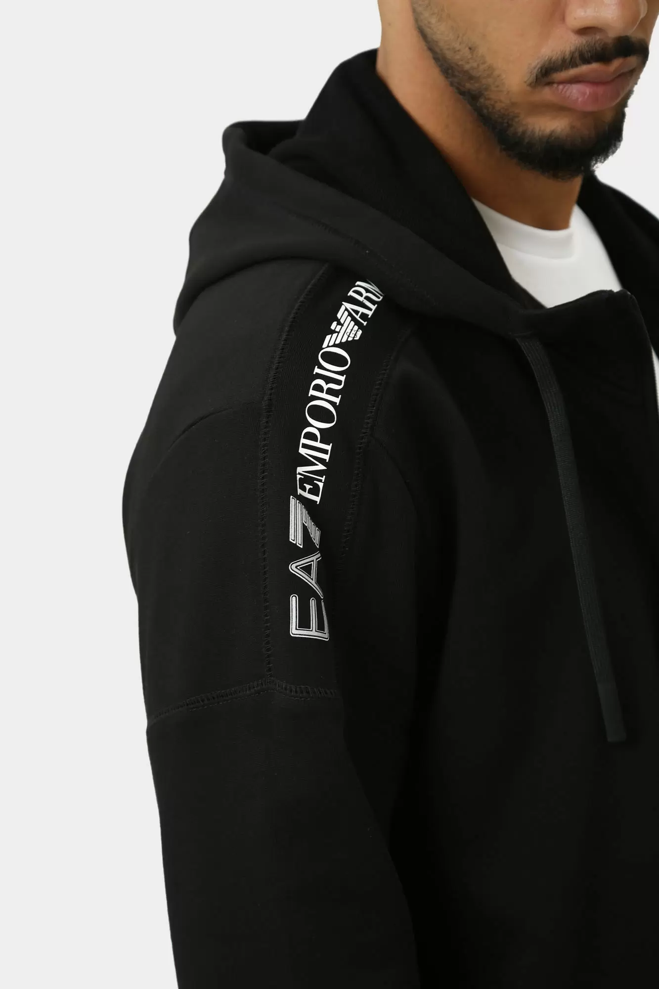 6DPM12_PJOGZ Толстовка EA7 Черный