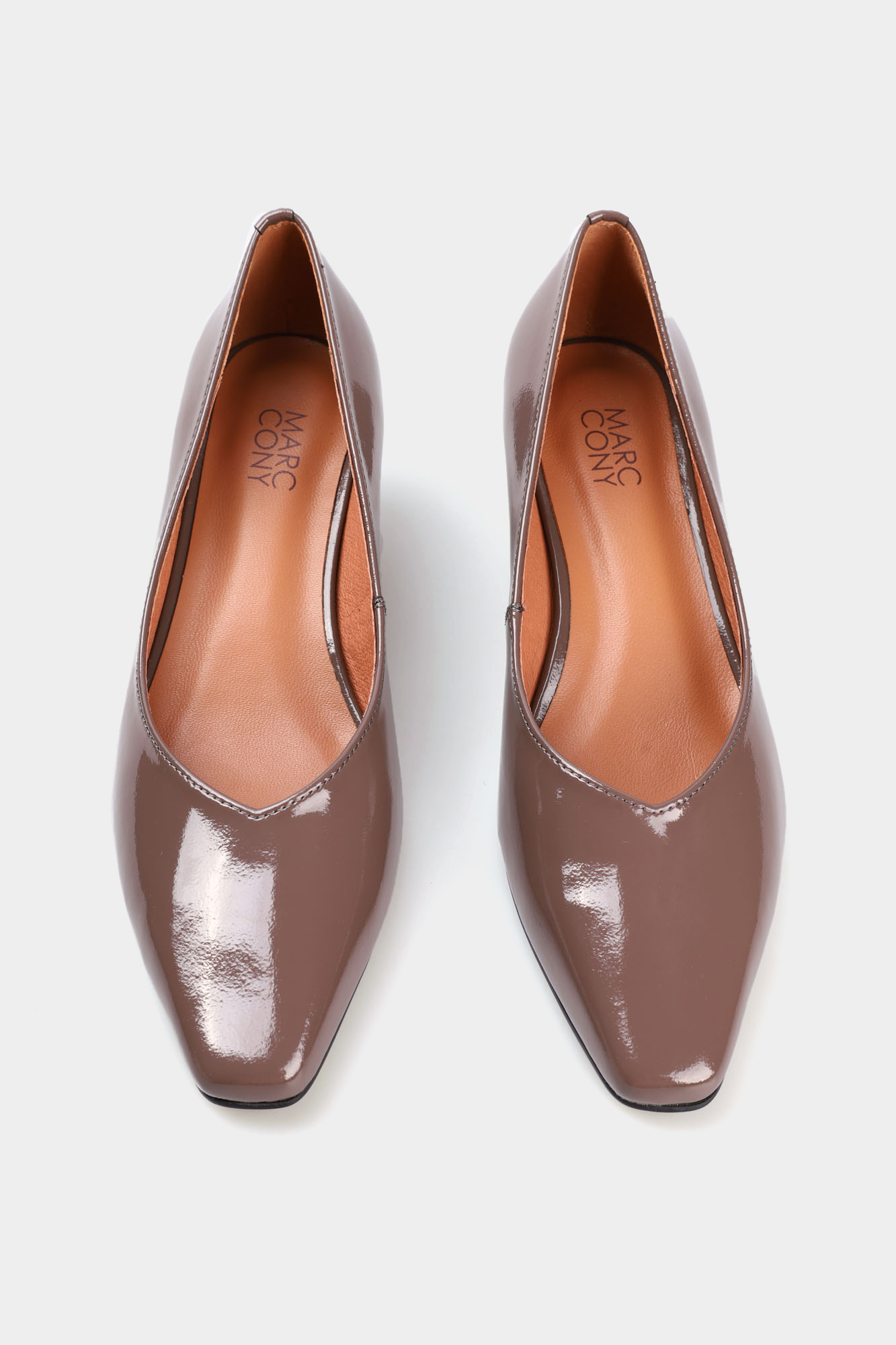 MC19778 Лодочки Marc Cony Бежевый