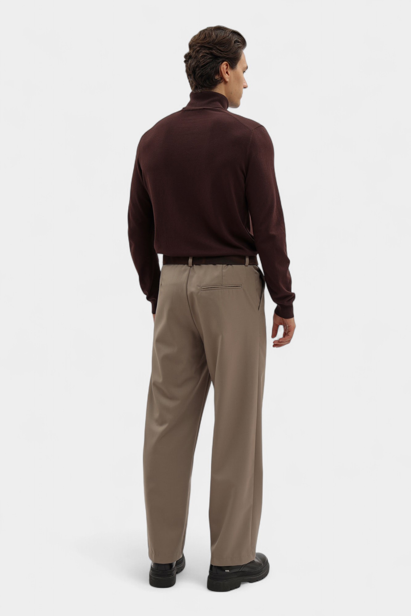 M0178000019N-MK602K01-48SM Водолазка Trussardi Коричневый