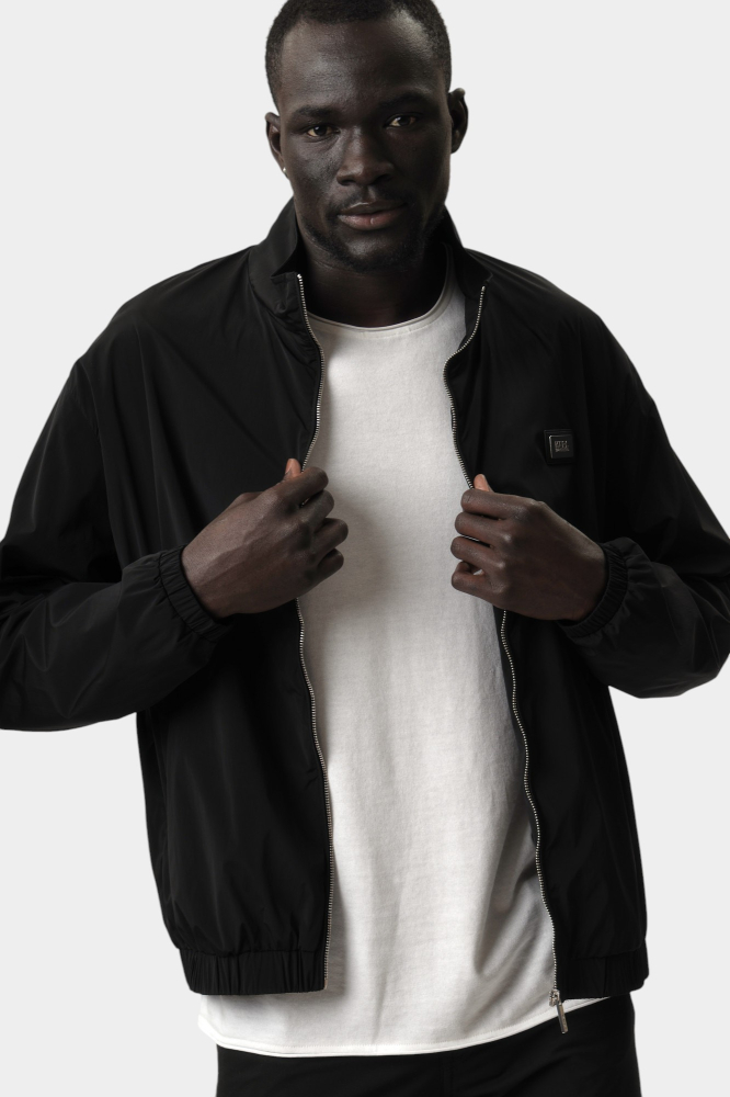 Джемпер Strellson Шерсть Черный