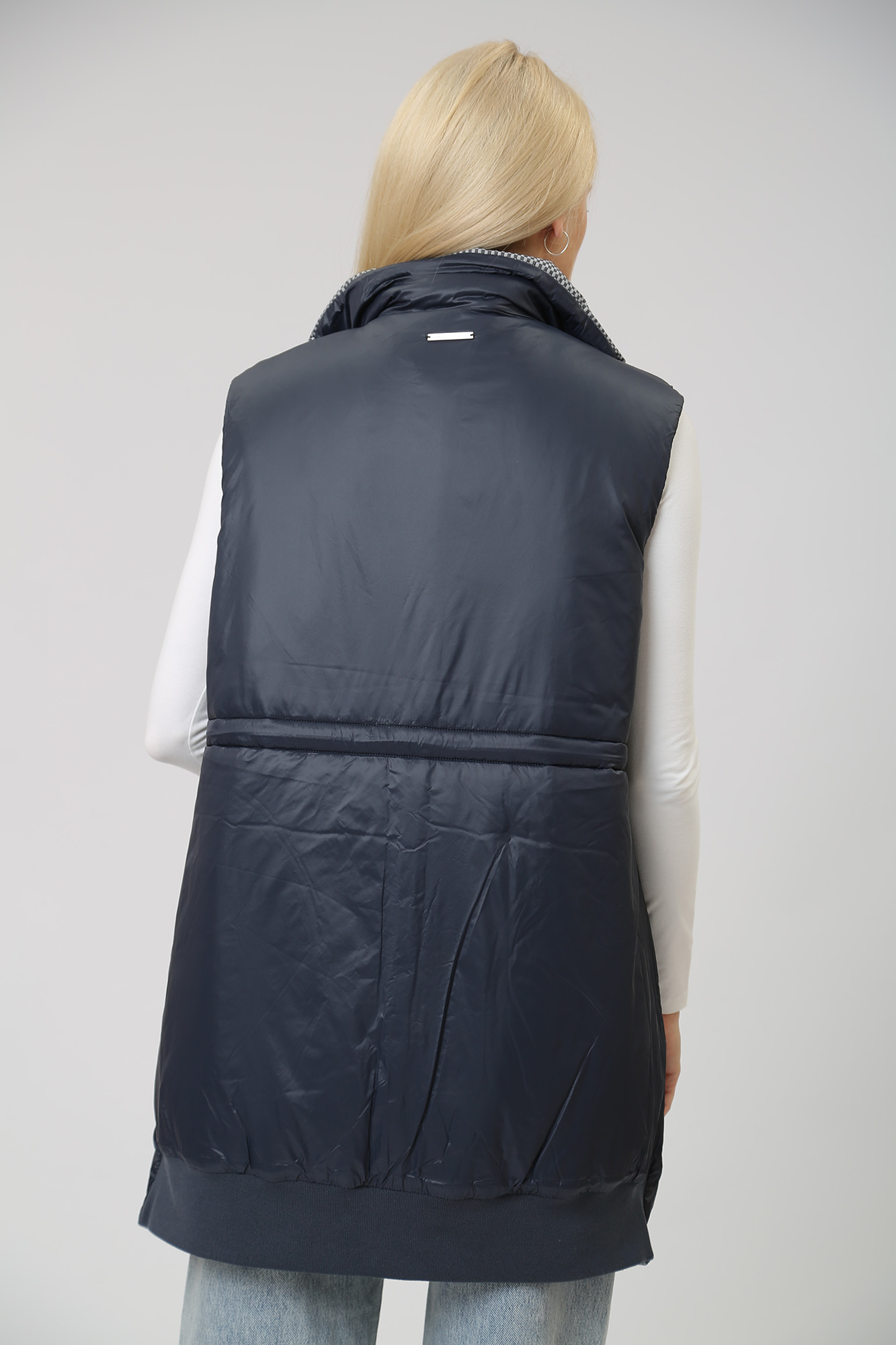 6RYQ34_YN6MZ жилет пуховый armani exchange 