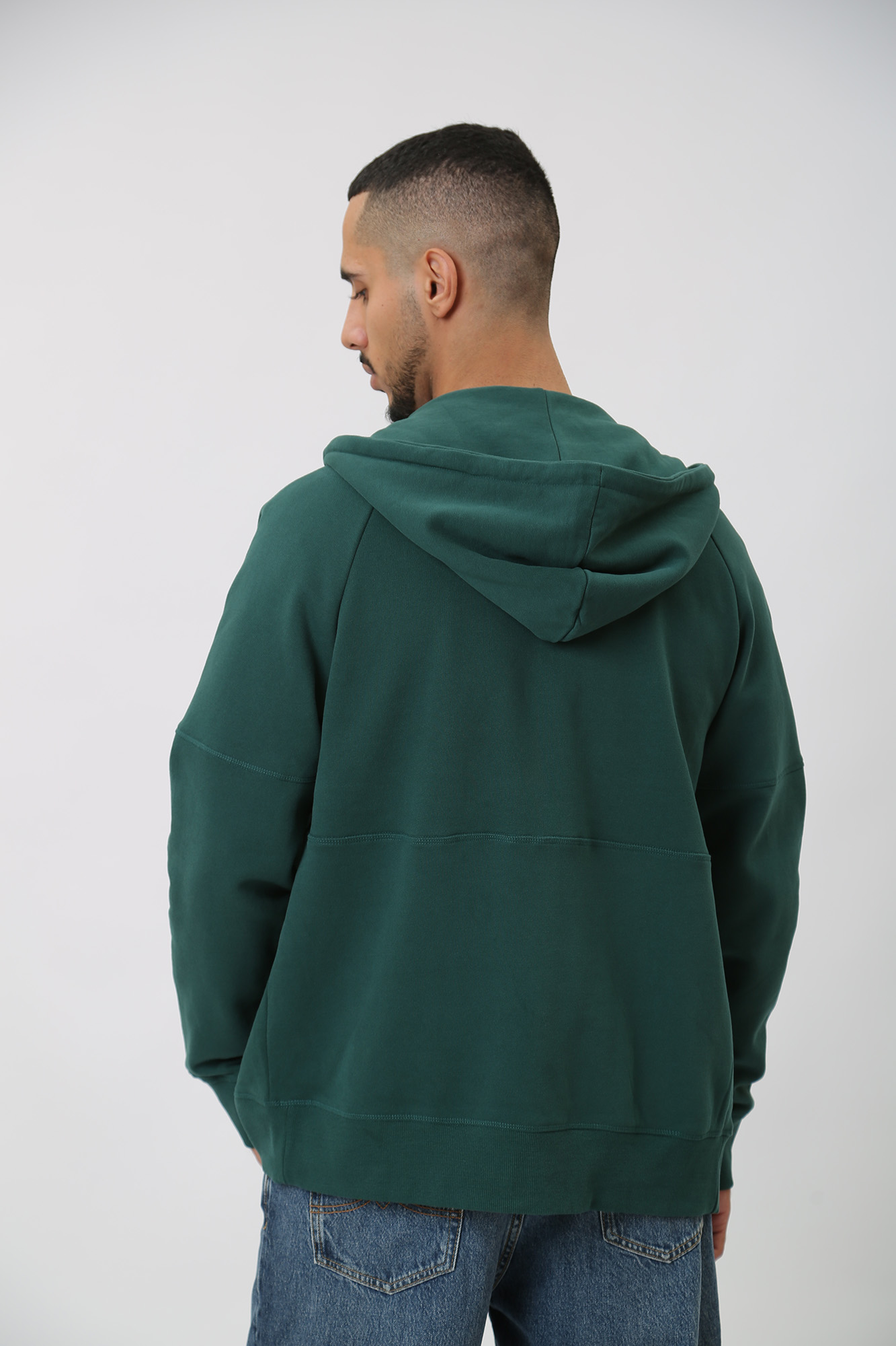 1014510 Толстовка Mustang Зеленый