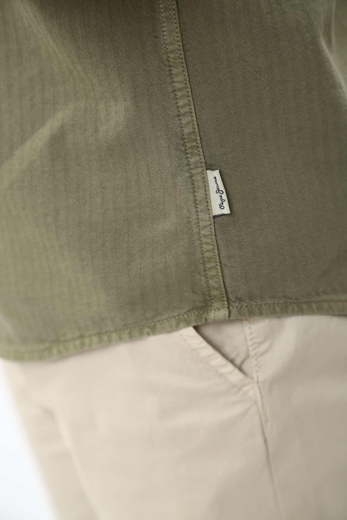 PM308274 Рубашка с длинным рукавом Pepe Jeans Хаки