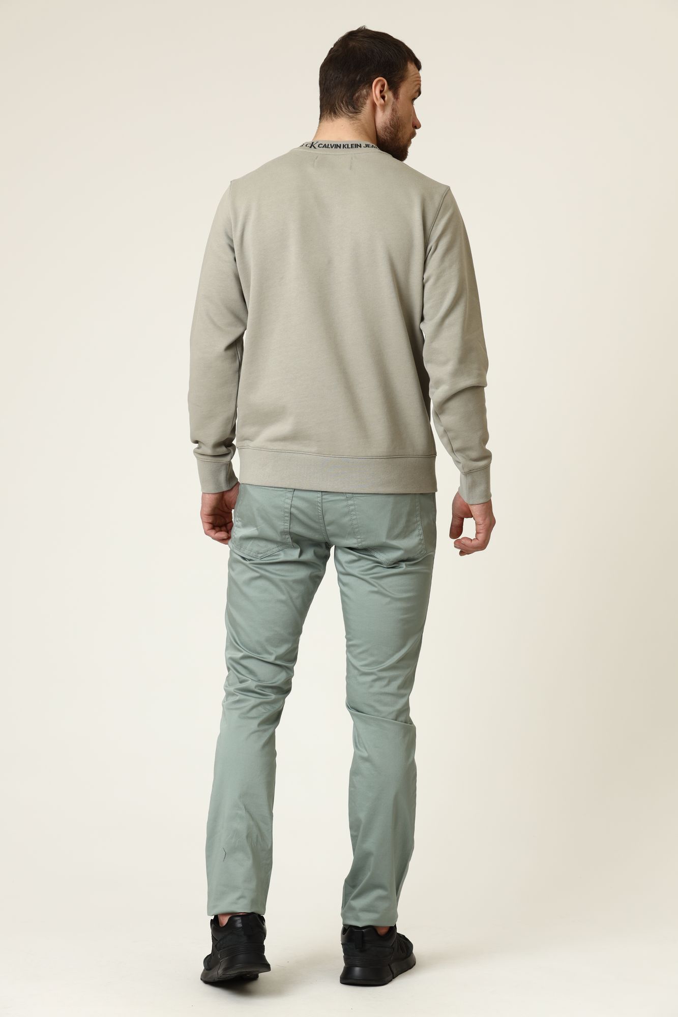 511801_265840 Брюки 5-карманные Karl Lagerfeld Зеленый