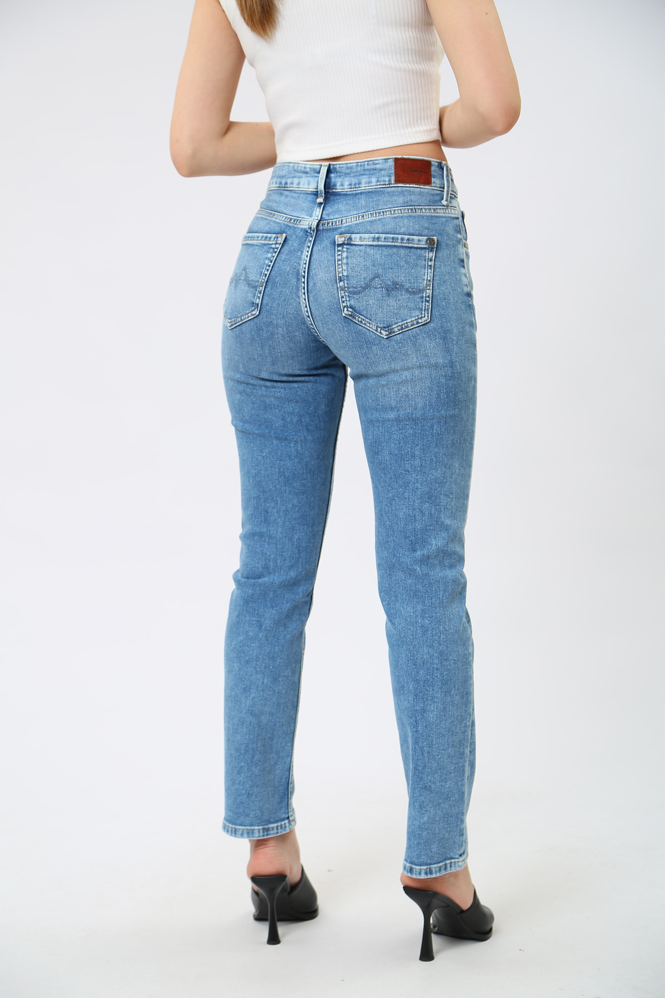 PL204164HI5 джинсы mary pepe jeans