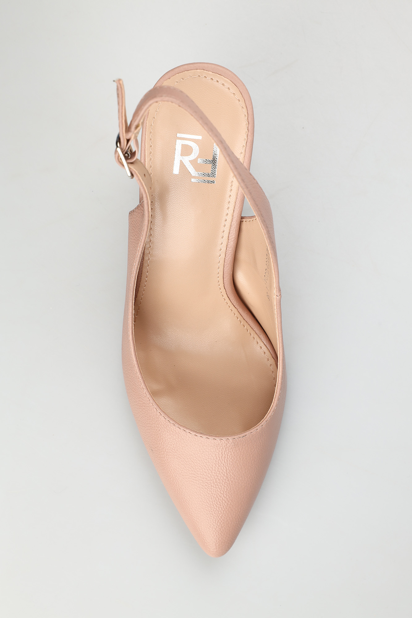 HCD D389-G304 Босоножки на каблуке Rio fiore Розовый