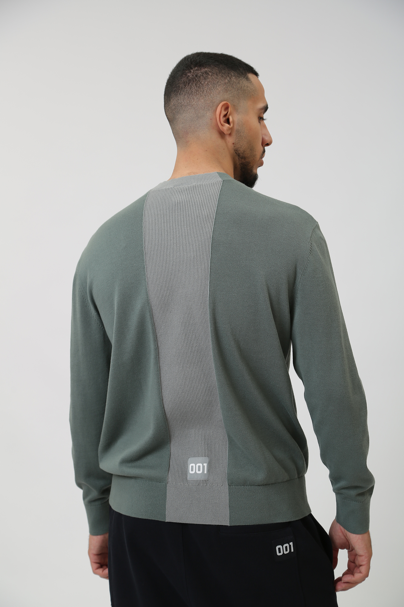3DZM6A_ZMQ7Z Джемпер Armani Exchange Зеленый
