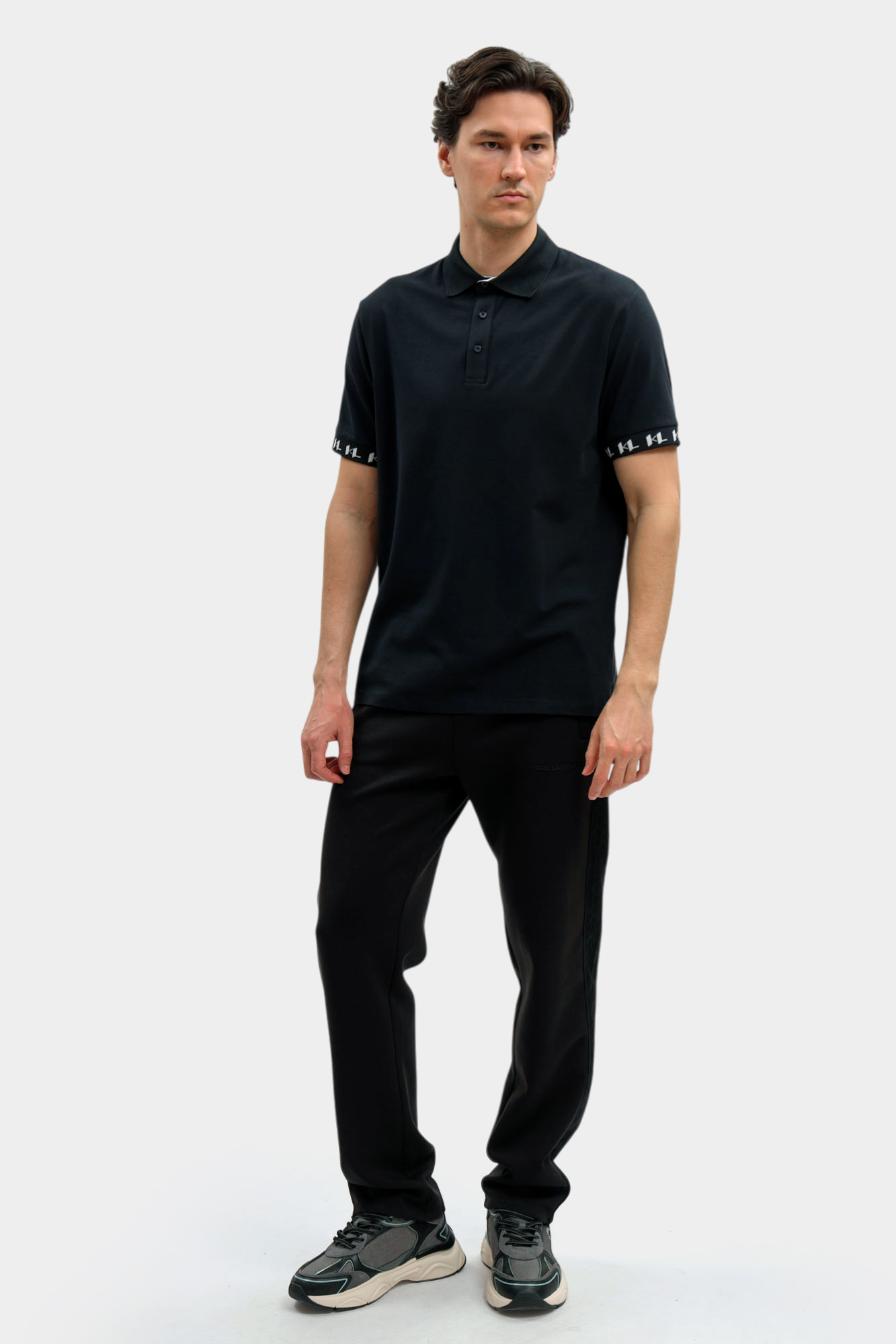 562221_745020 Поло Karl Lagerfeld Синий