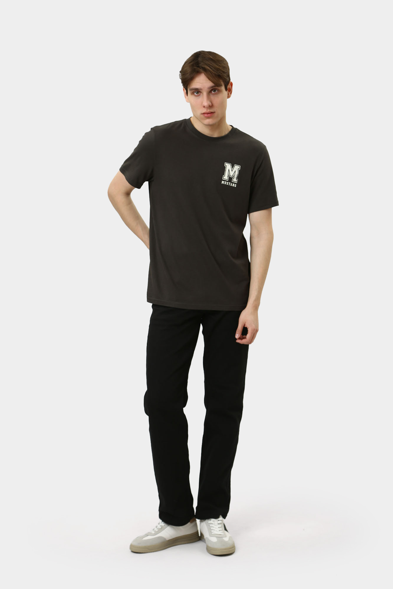 1015830 Футболка Mustang Черный