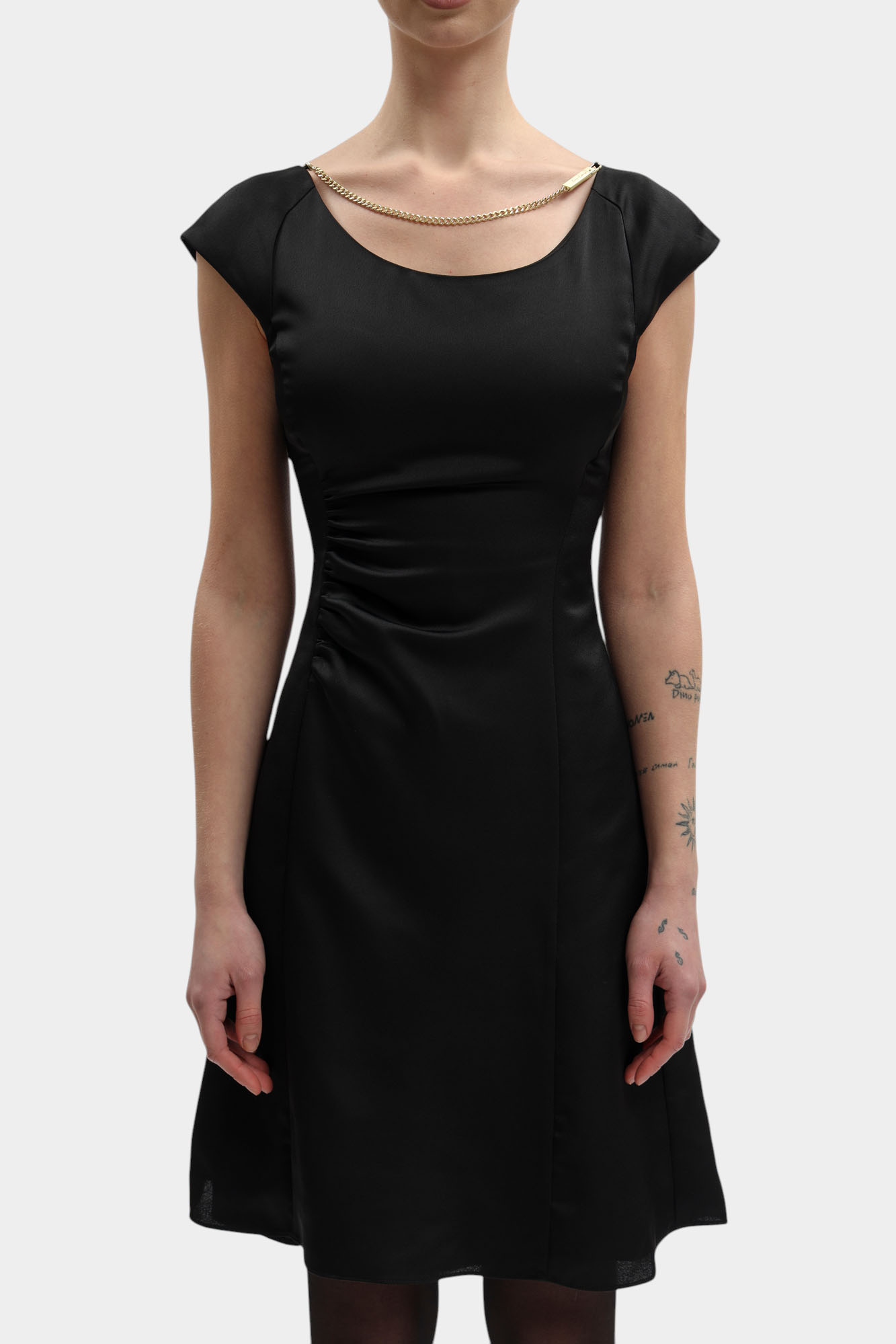 XW002301_AF21553 платье armani exchange 