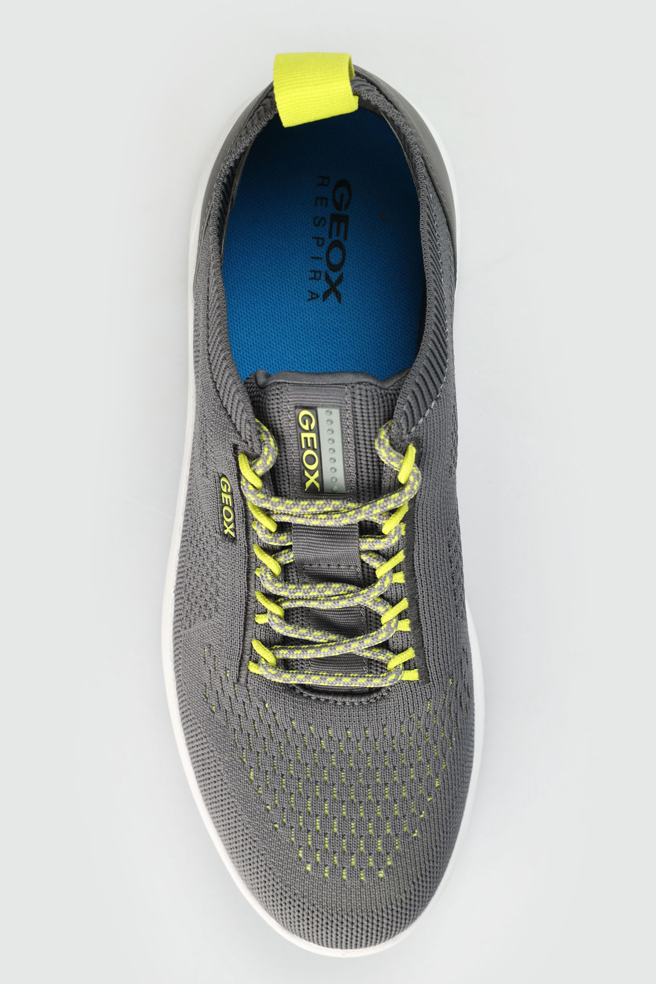 U15BYA0006KC Кроссовки Geox Серый