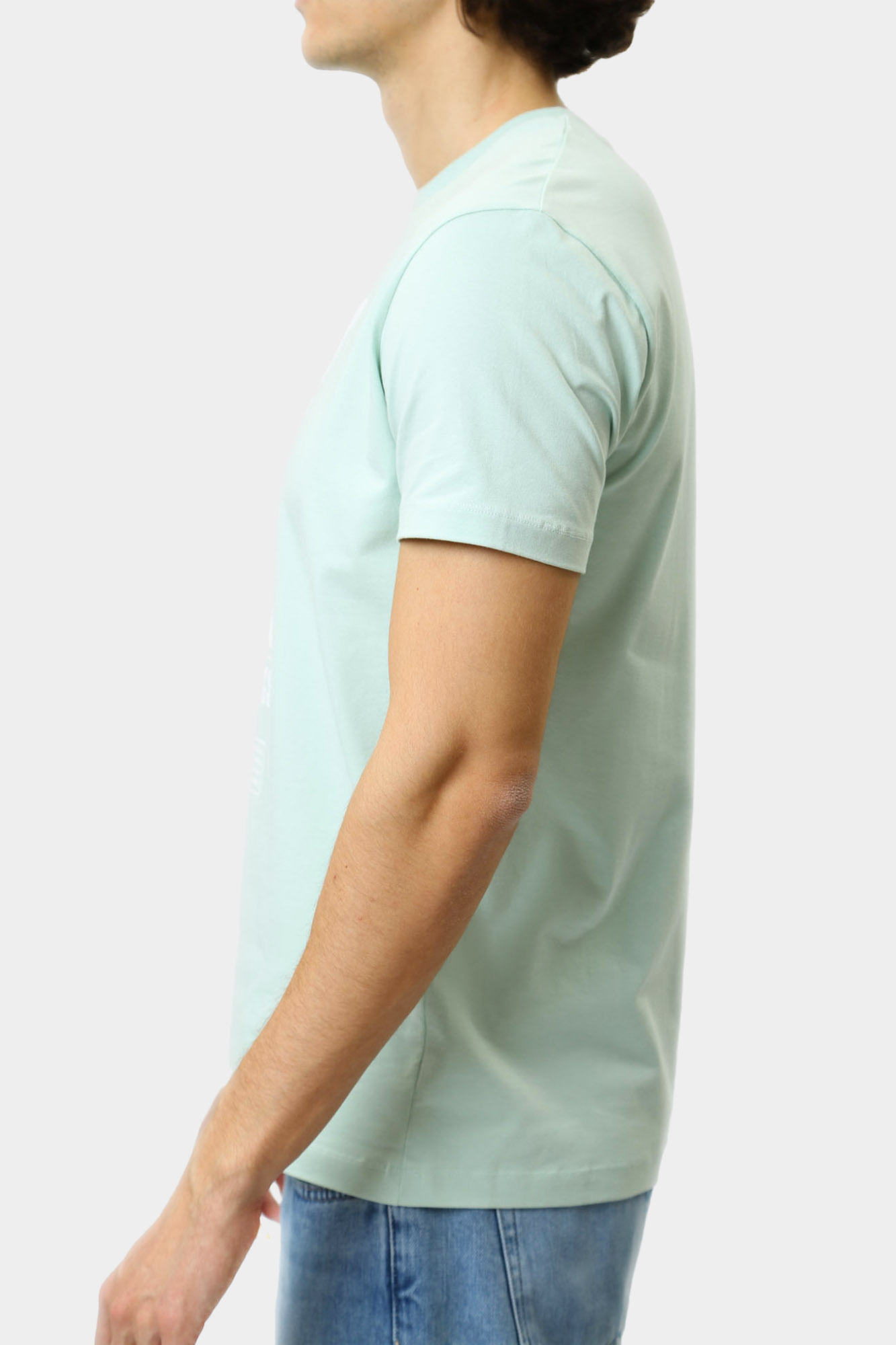 BMT0160 Футболка Bikkembergs Синий