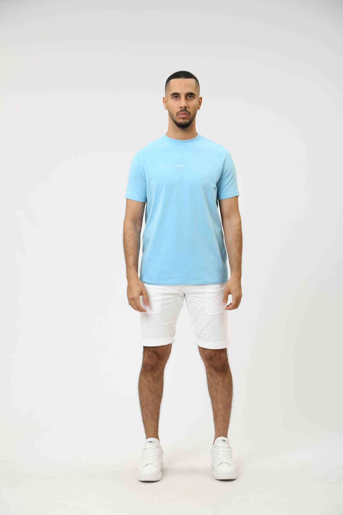 542221_75505 Футболка Karl Lagerfeld Голубой