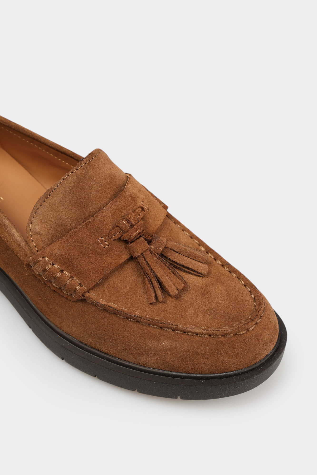 D26QRC00022C Лоферы Geox Коричневый