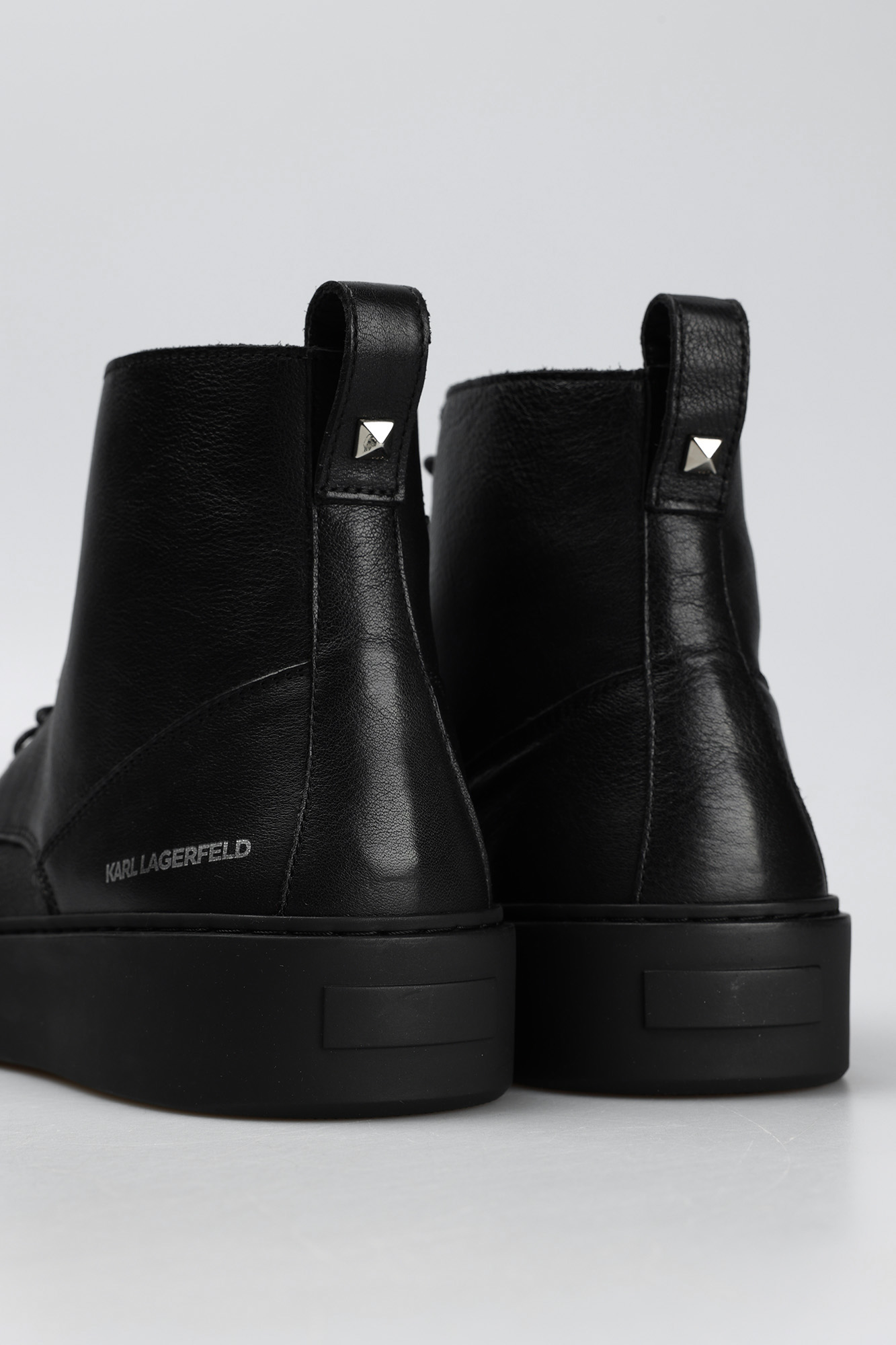 524490_855011 Кеды Karl Lagerfeld Черный