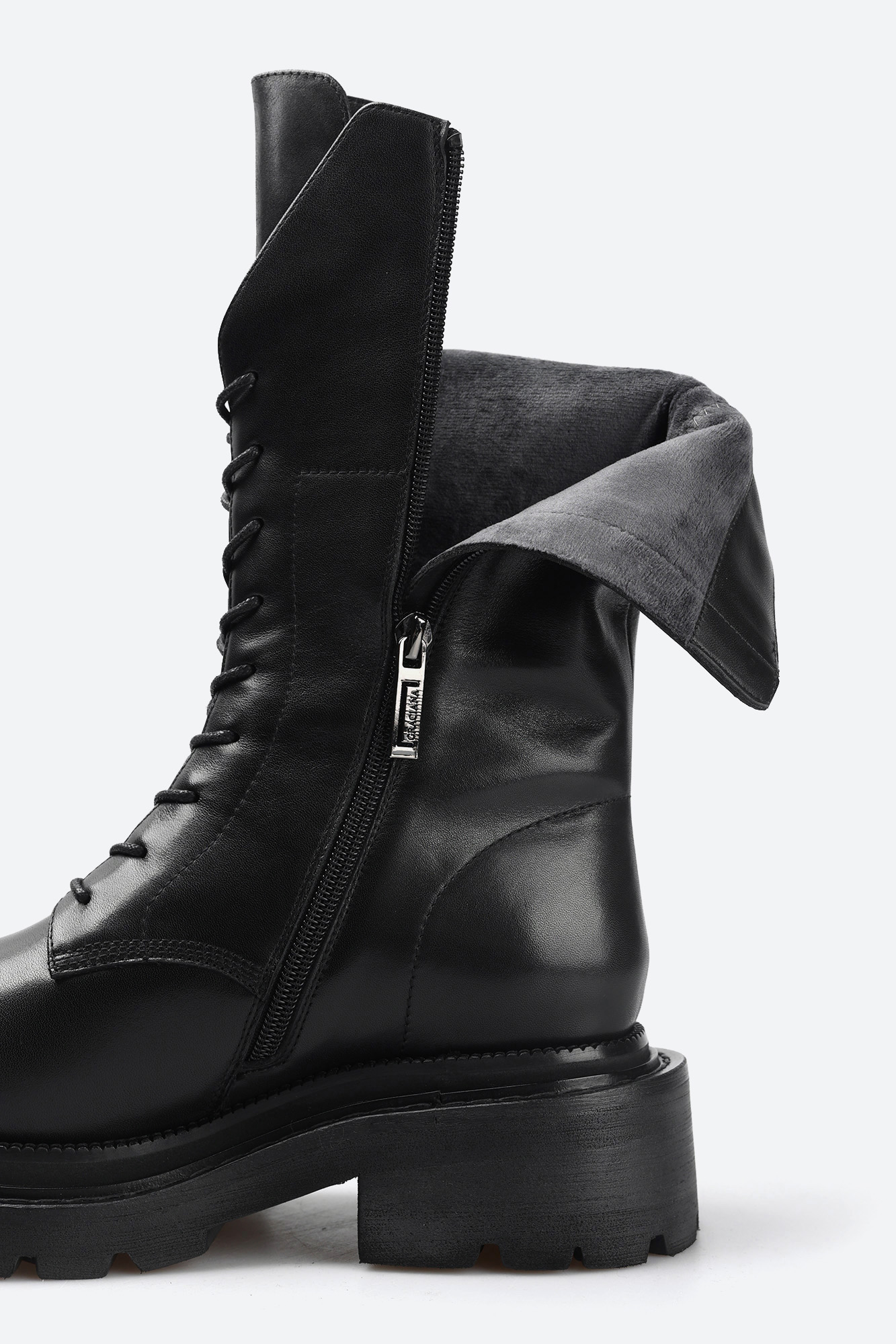 TY1009-0903-1BM  Ботинки женские Ботильоны Graciana Черный