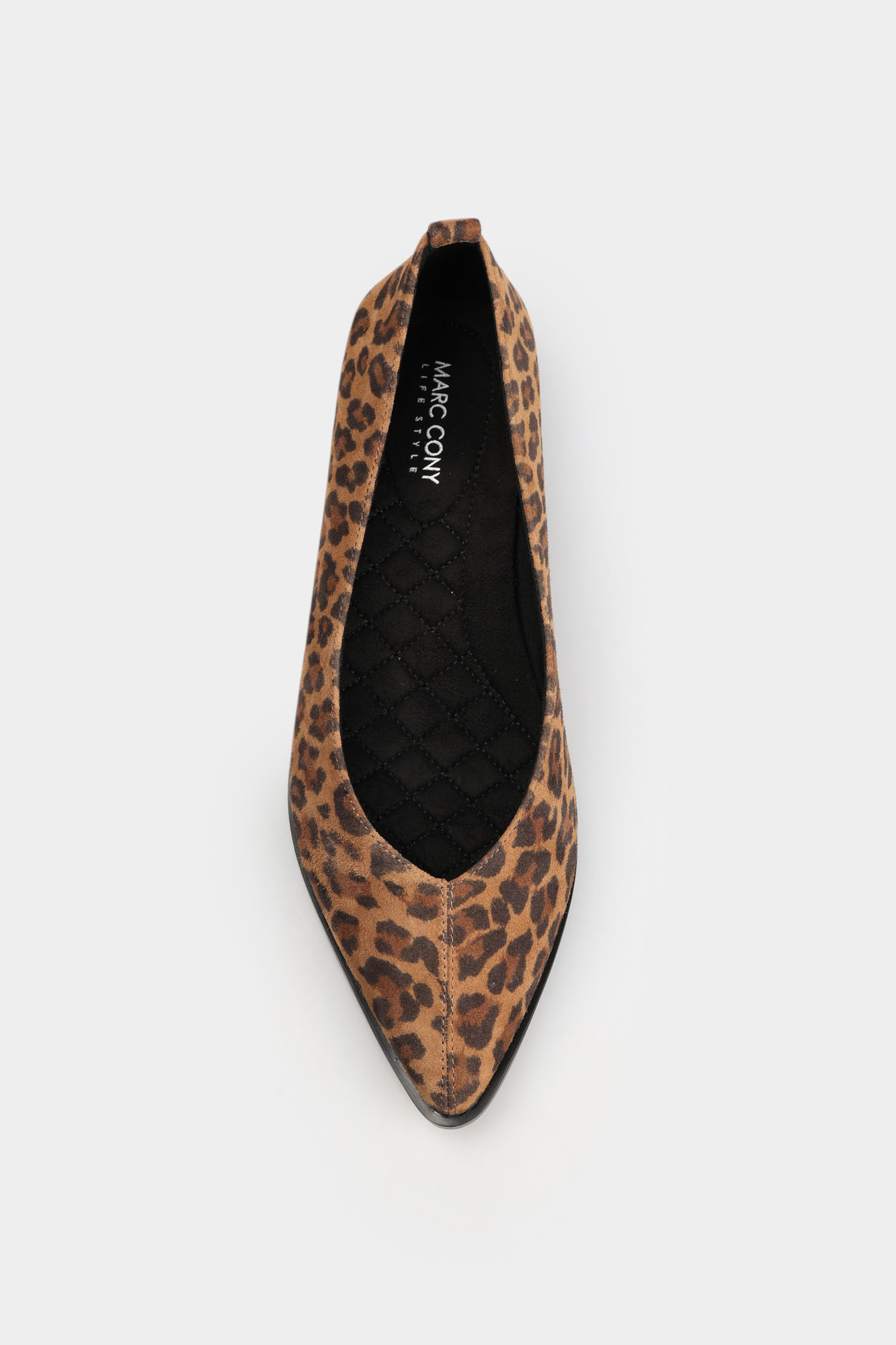 W2527-JY-2516-3 Балетки Marc Cony Коричневый