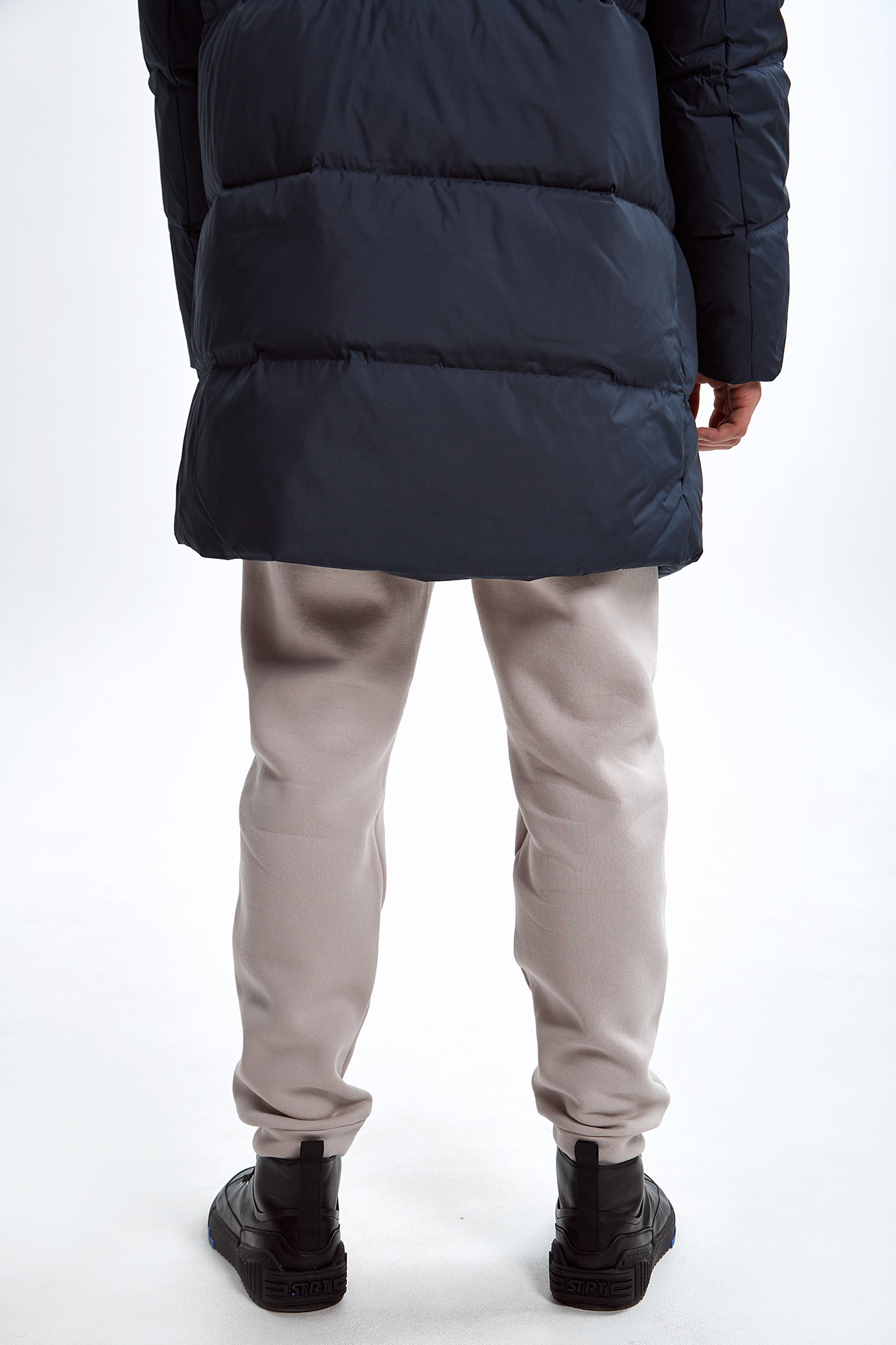 M-222-B-5022703 Пуховик The Hills Синий