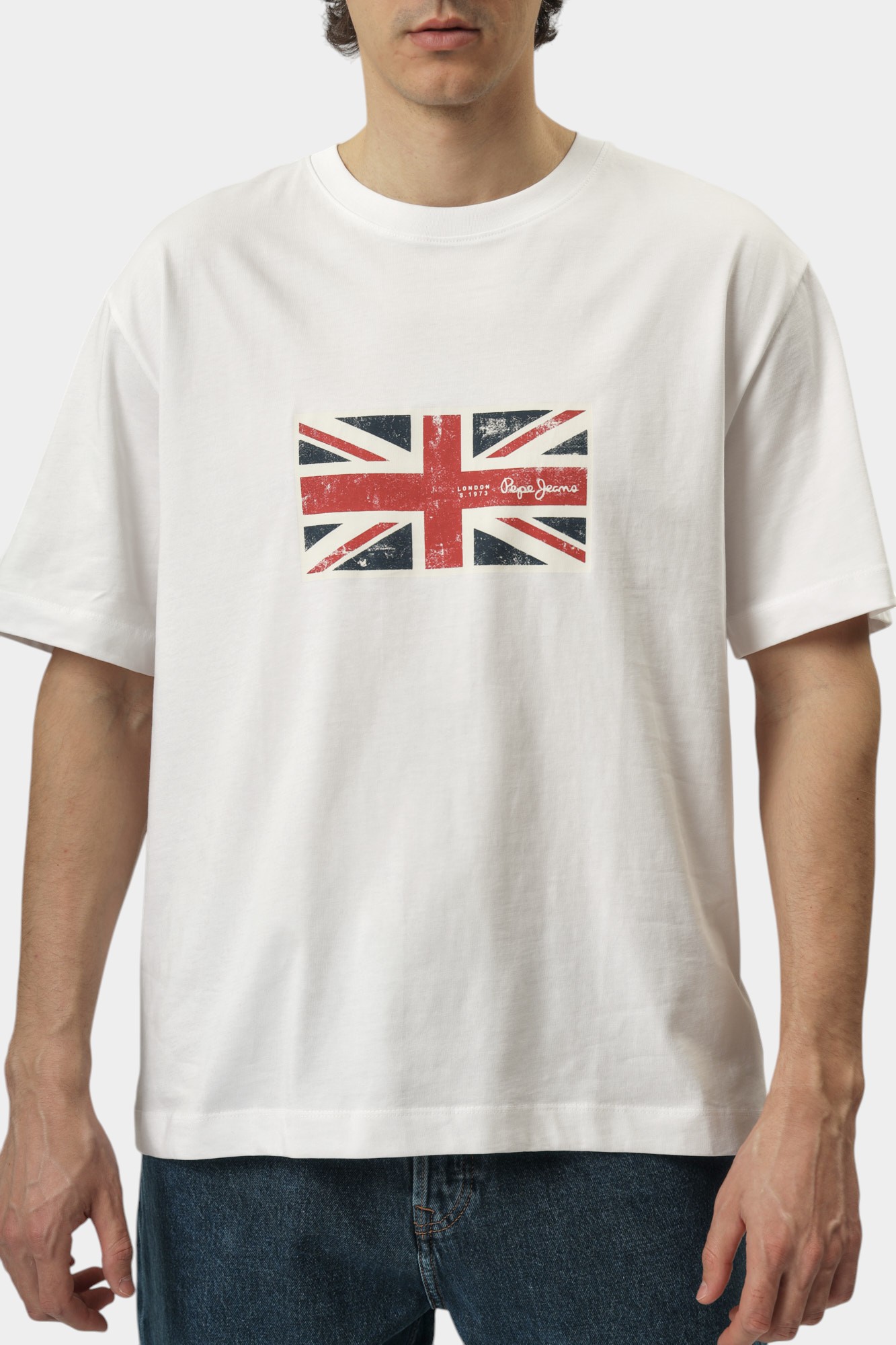 PM509790 Футболка Pepe Jeans Белый