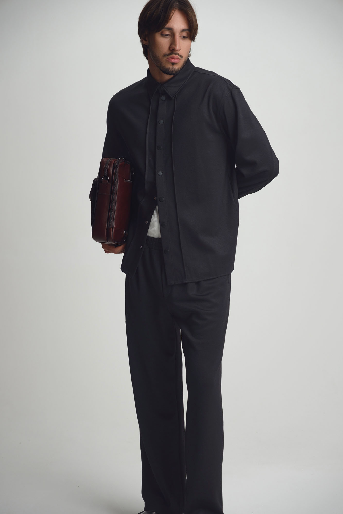 M-252-TH-56-2301 Рубашка с длинным рукавом The Hills Черный