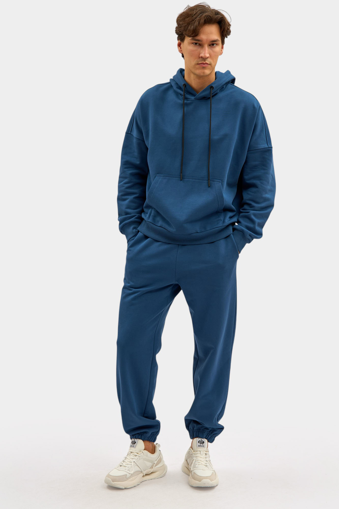 M-252-P-43-0502 Худи The Hills Синий