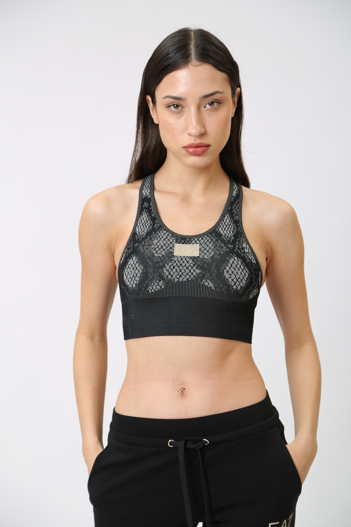 6RTH51_TJDGZ топ спортивный ea7