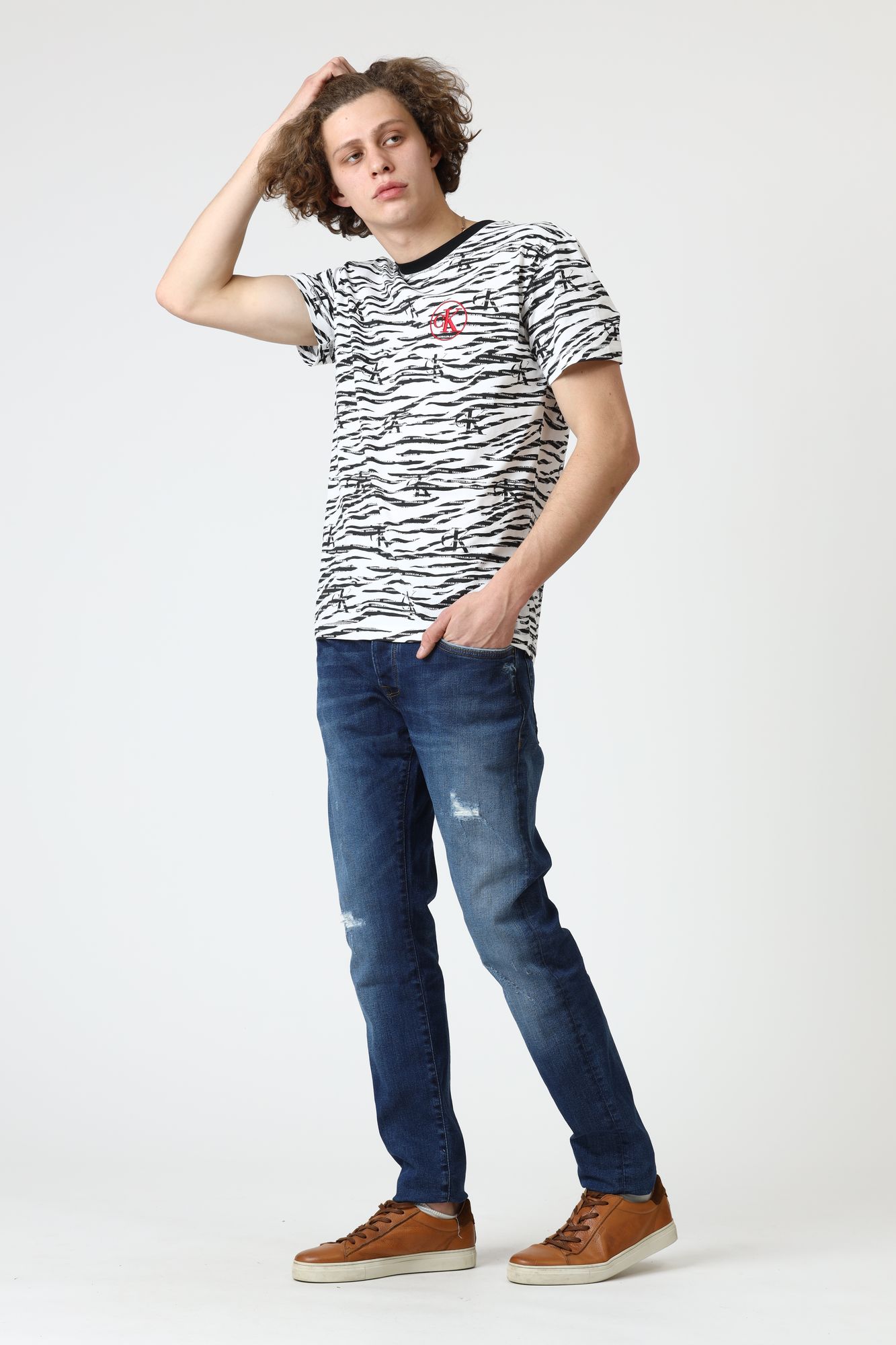 PM205848 Джинсы STANLEY Pepe Jeans Синий