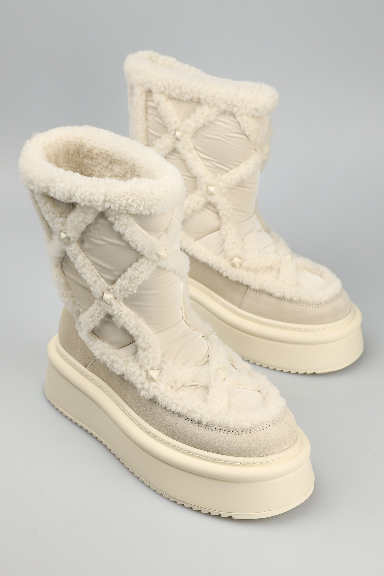 GA22816-3 Ботинки Graciana Молочный