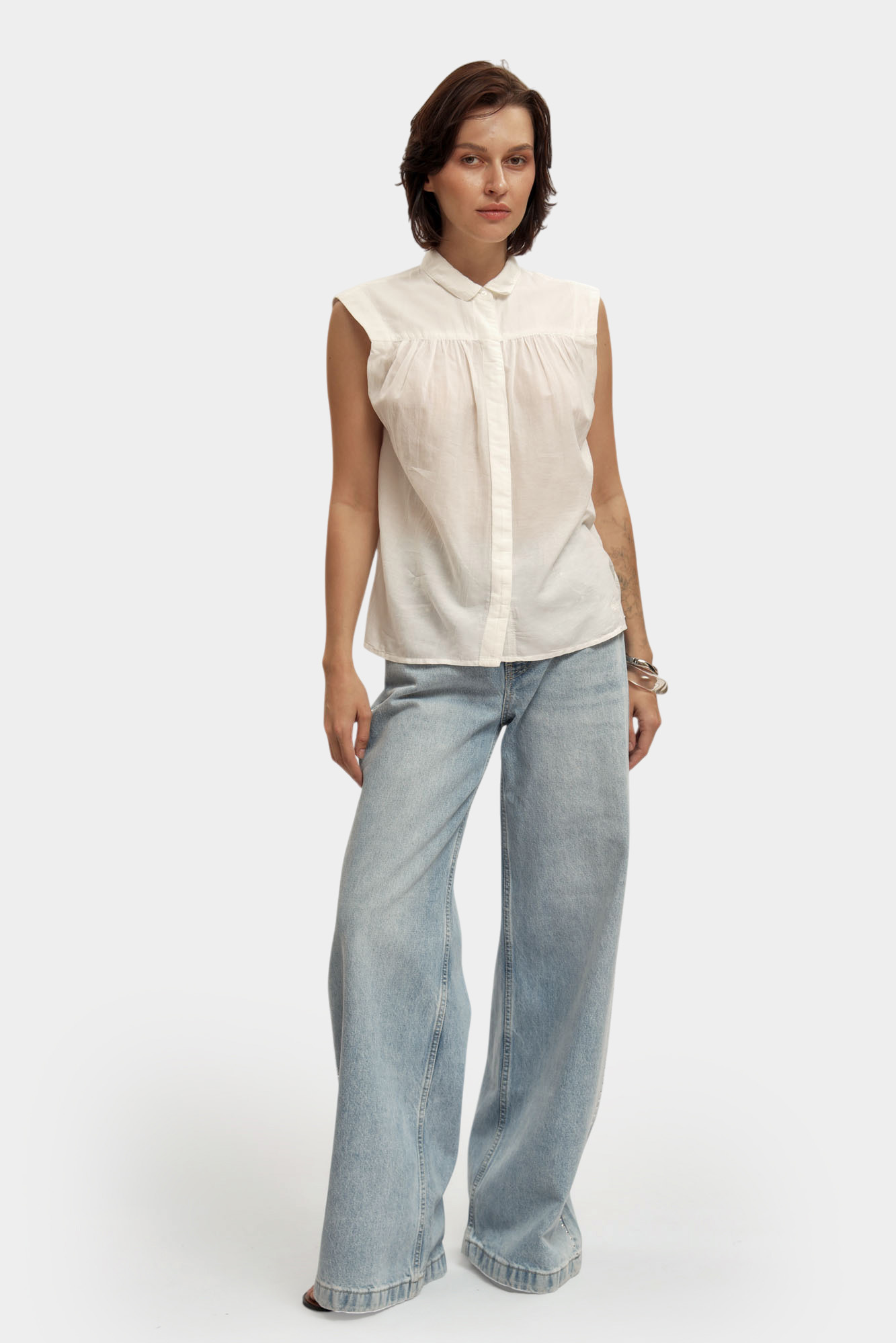 PL304996 блузка pepe jeans 