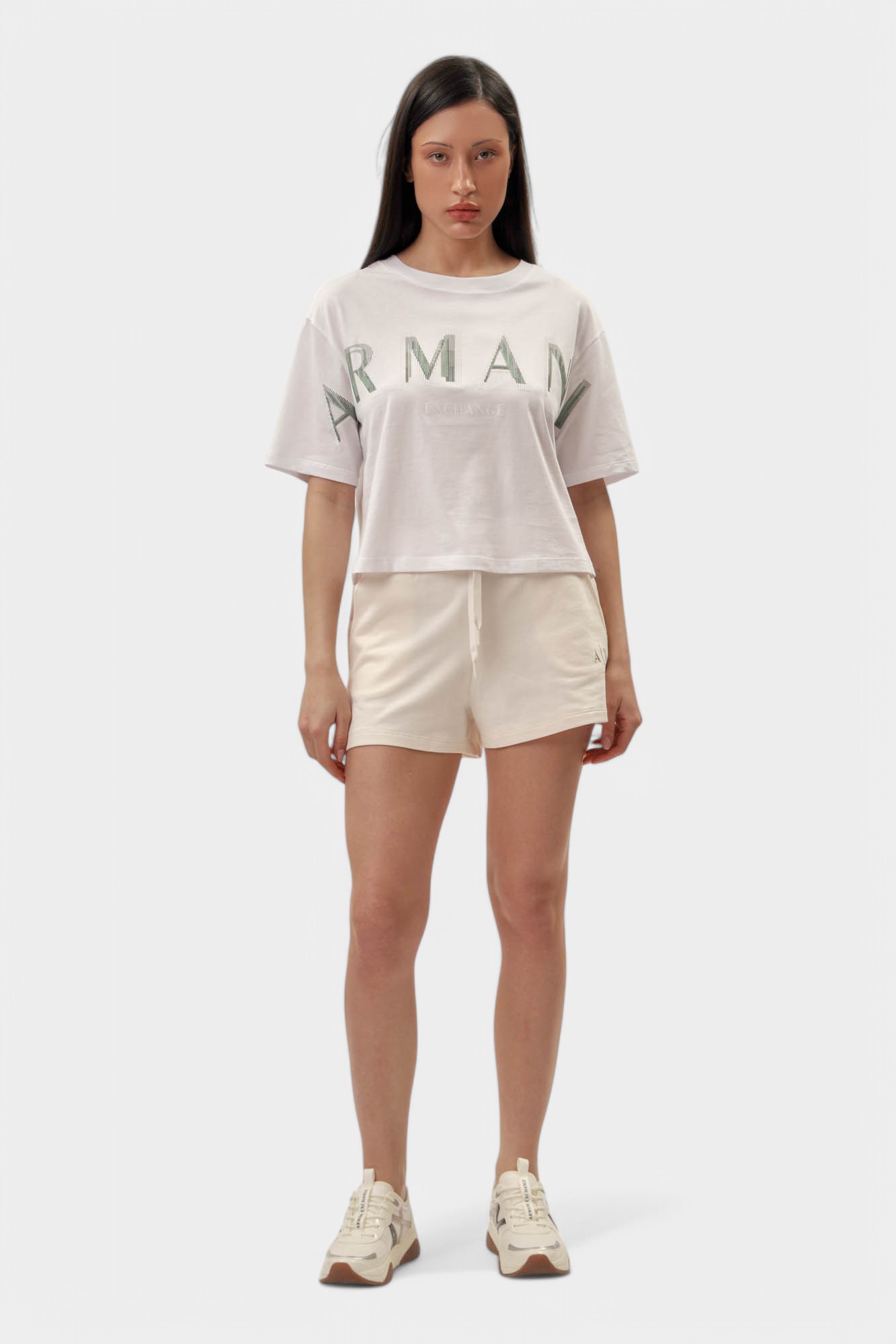 XW000498_AF12739 шорты трикотажные armani exchange 