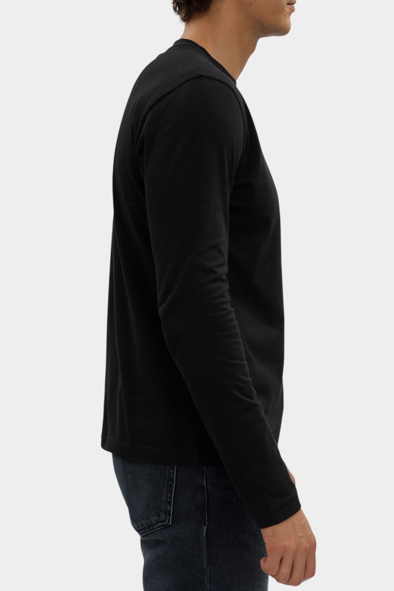 G0268200047N-MTL02J02-84A9 Лонгслив Trussardi Черный