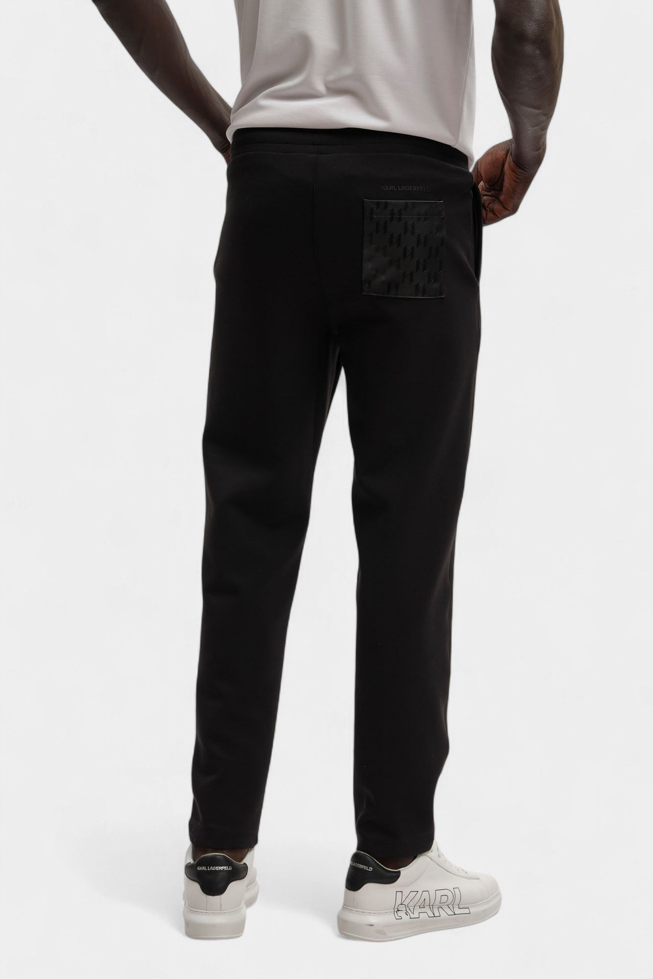 554902_705038 Брюки спортивные Karl Lagerfeld Черный